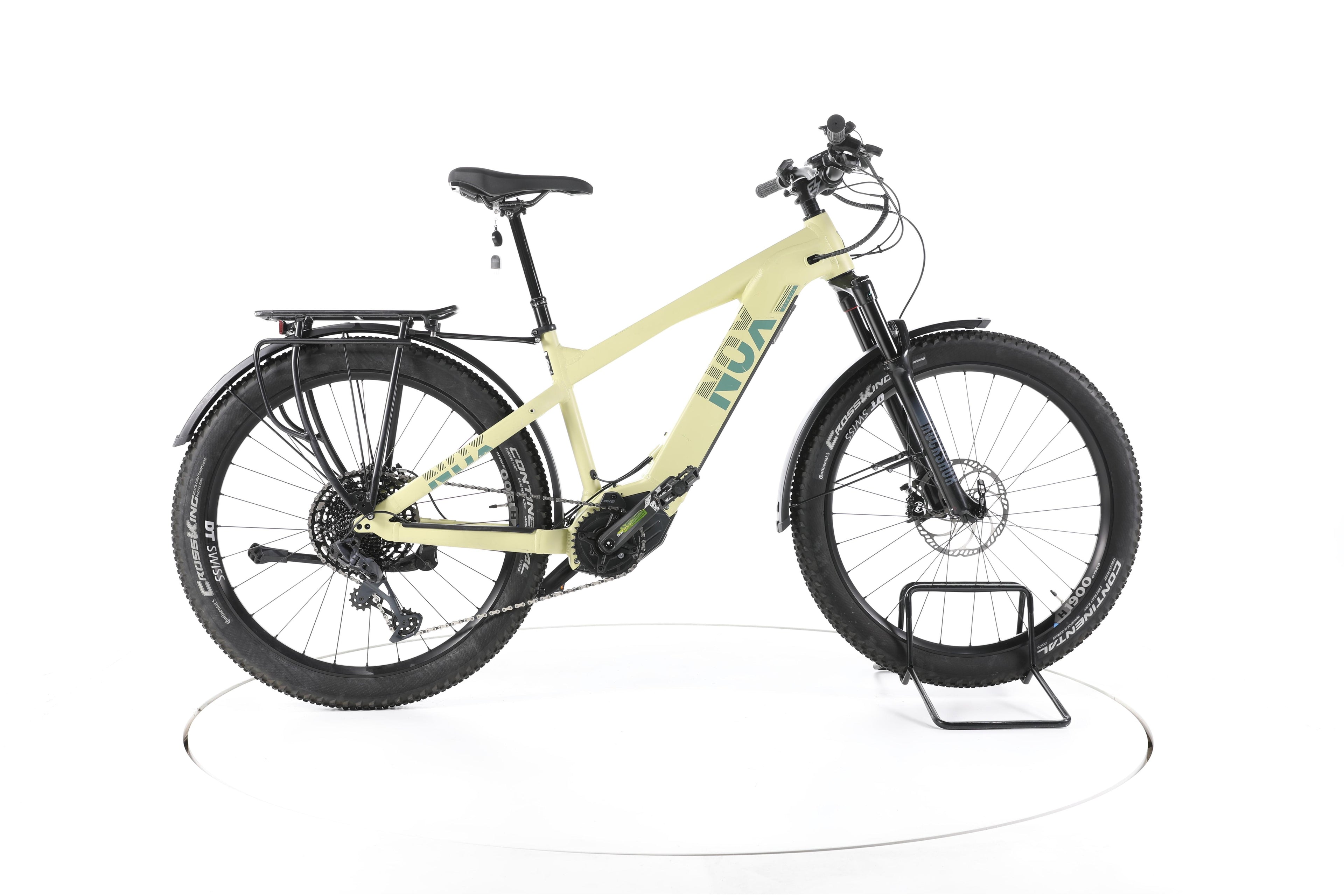 Nox Cycles HYBRID XC Tour Sachs Expert Trekking E-Bike - Image 1