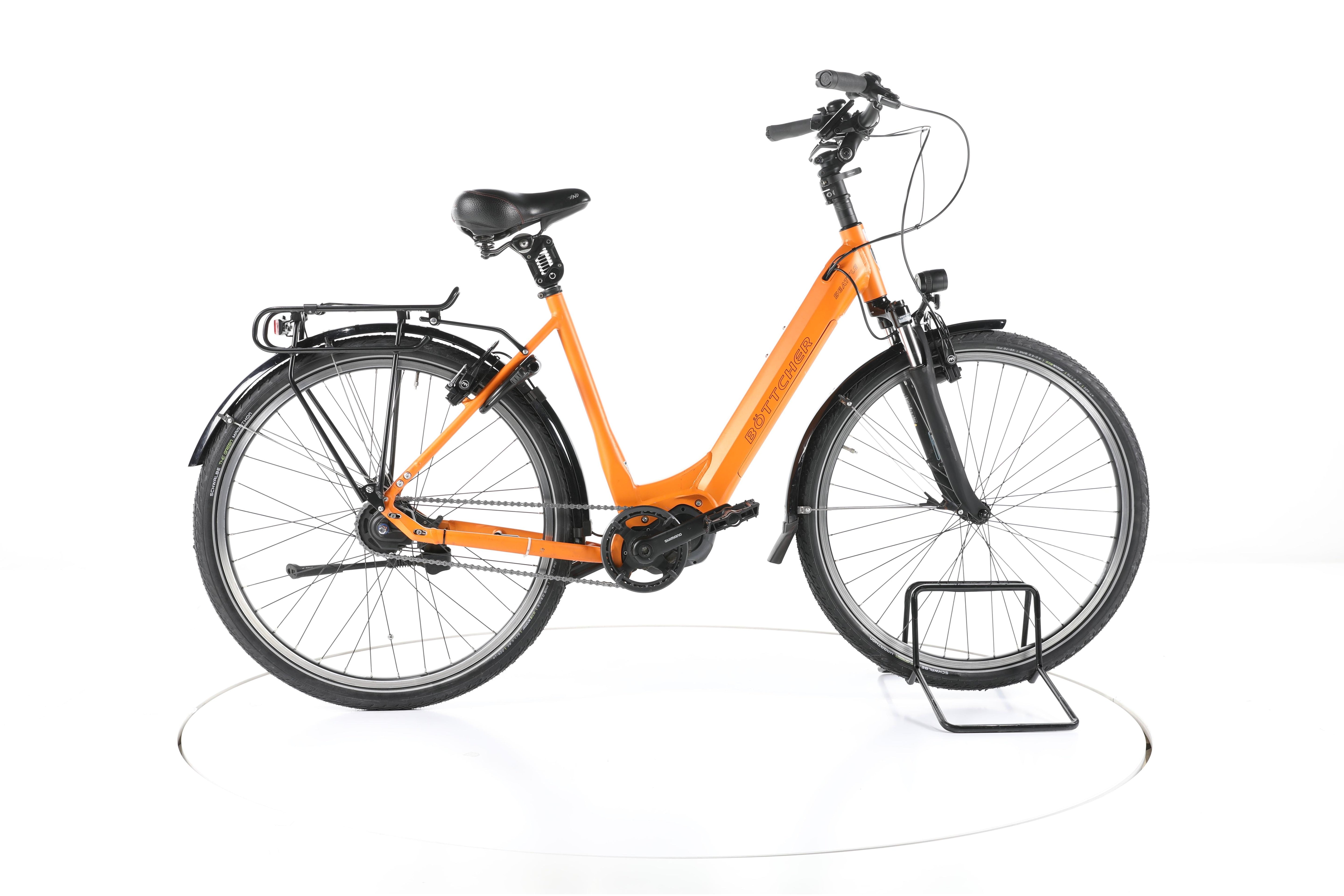 Böttcher Seattle 6100 City E-Bike Tiefeinsteiger - Image 1