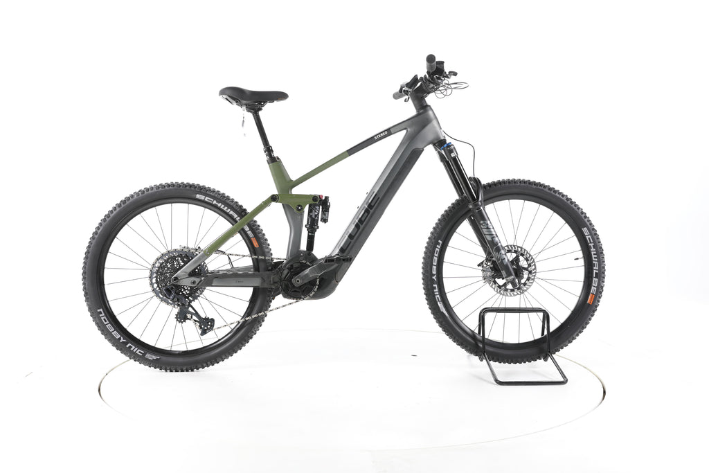 Cube Stereo Hybrid 160 HPC TM Fully E-Bike Carbon - Image 1