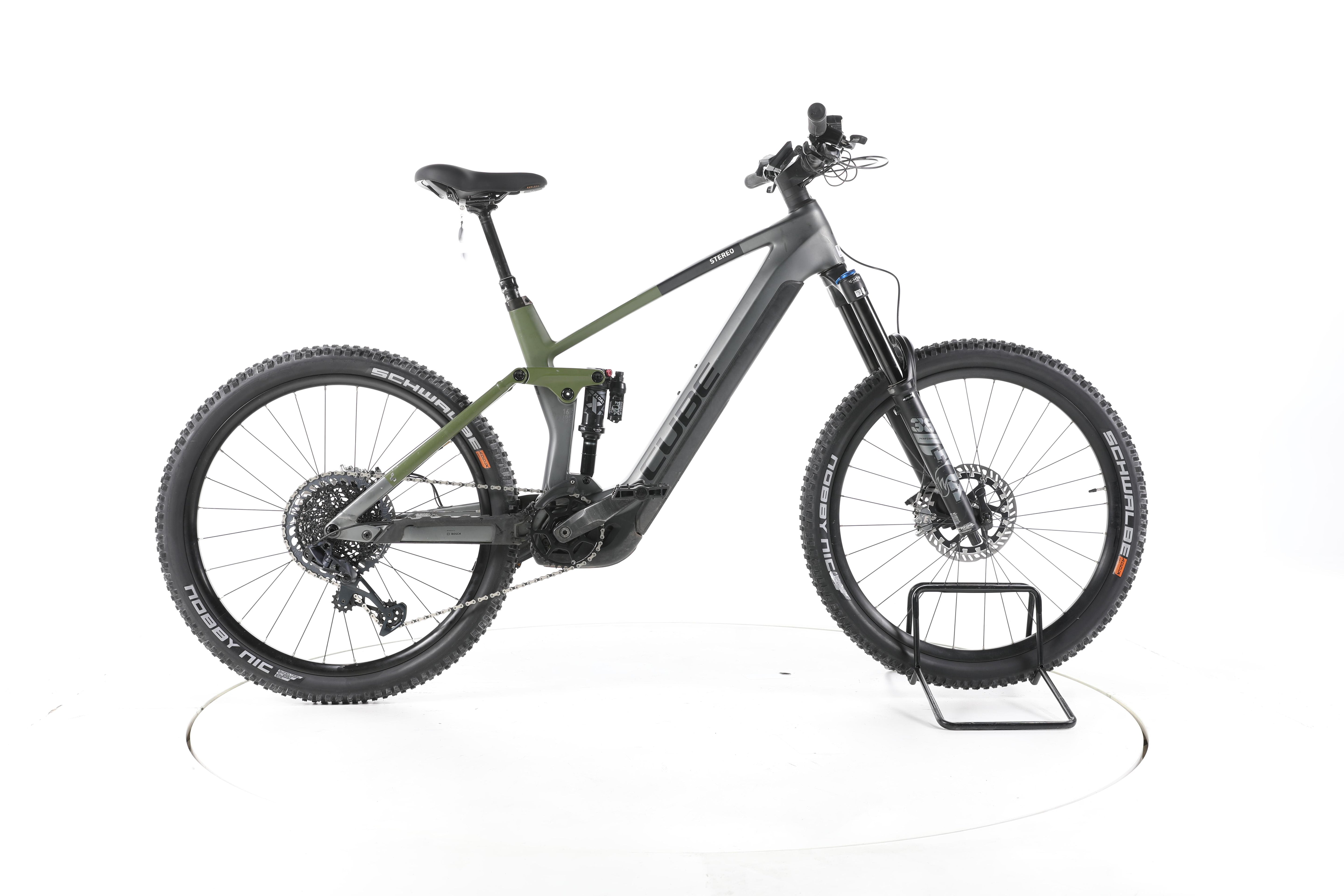 Cube Stereo Hybrid 160 HPC TM Fully E-Bike Carbon - Image 1