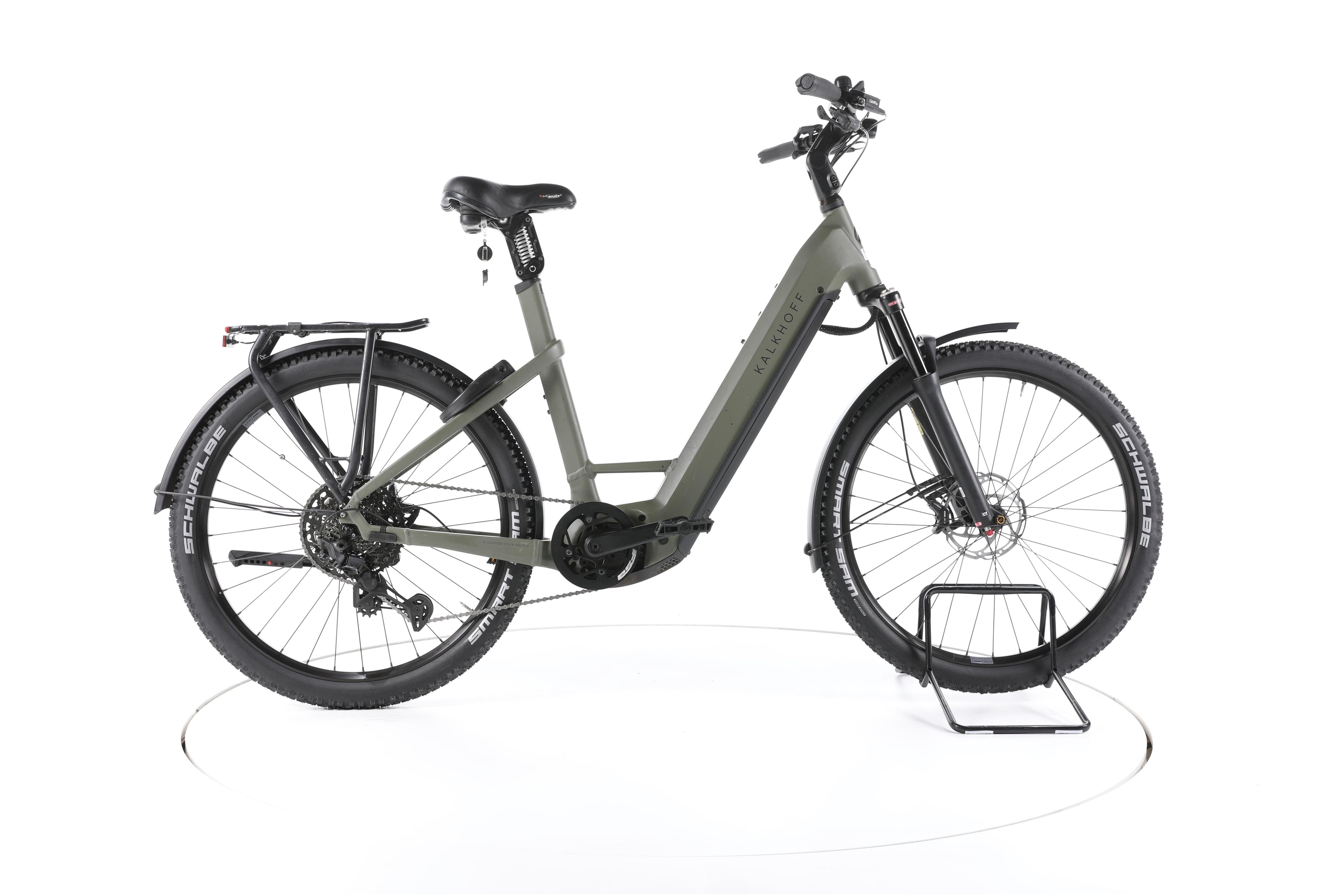 Kalkhoff Entice 7.B Advance+ Trekking E-Bike Tiefeinsteiger - Image 1