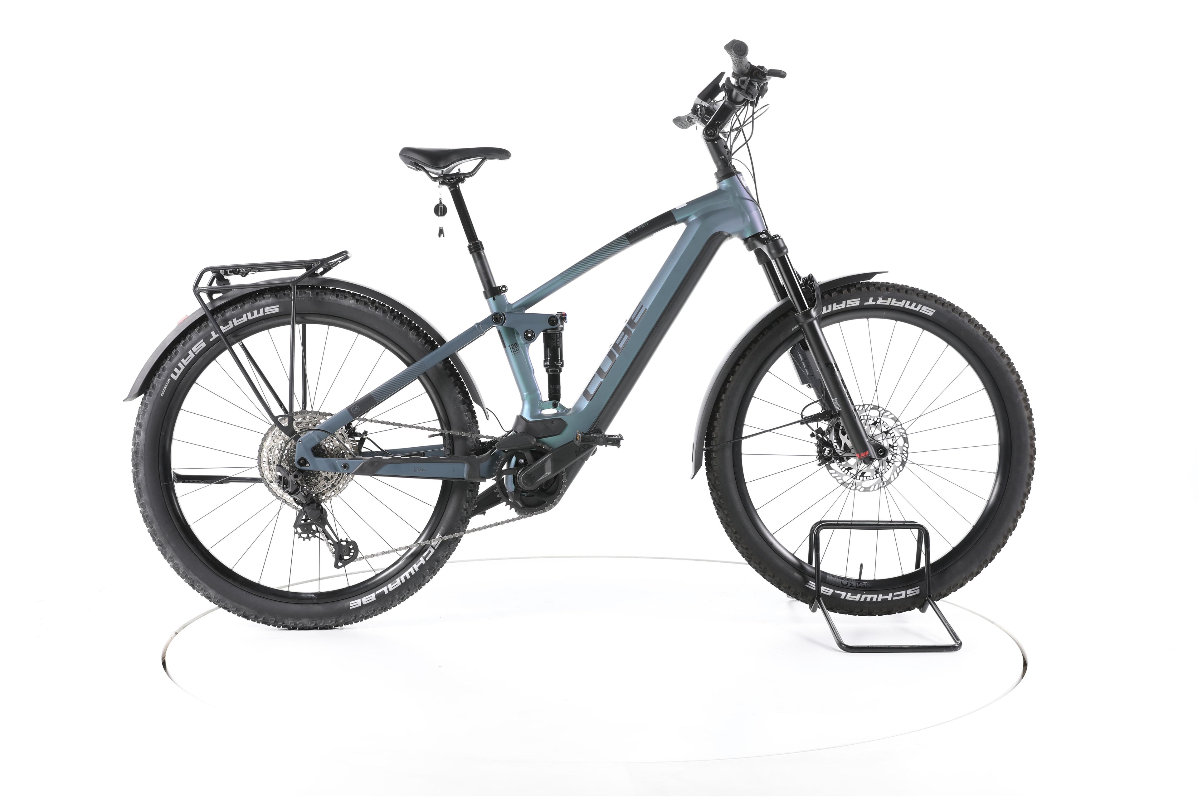Cube Stereo Hybrid 120 ABS SUV E-Bike 2023 - Image 1