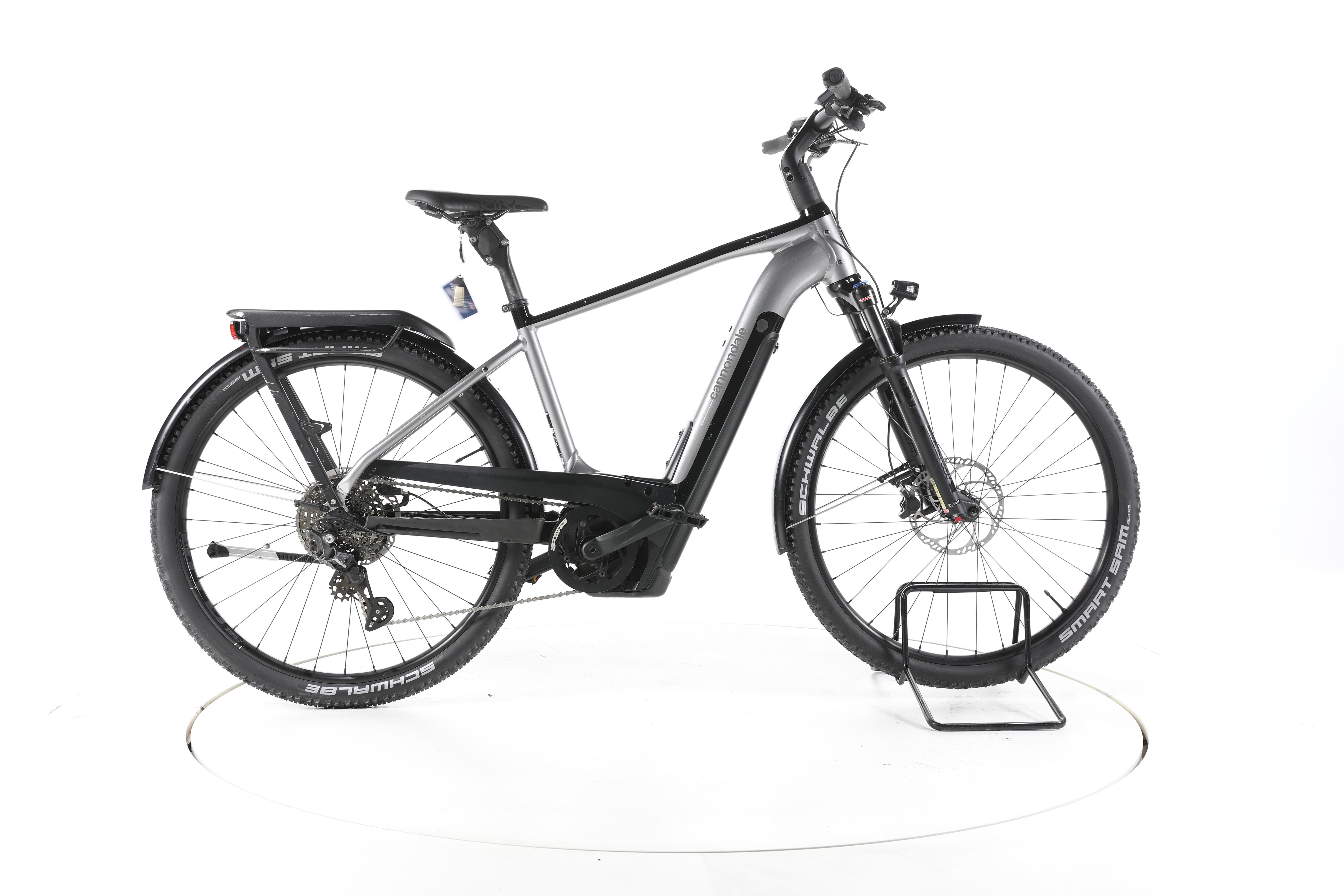 Cannondale Tesoro Neo X 1 Trekking E-Bike Tiefeinsteiger - Image 1