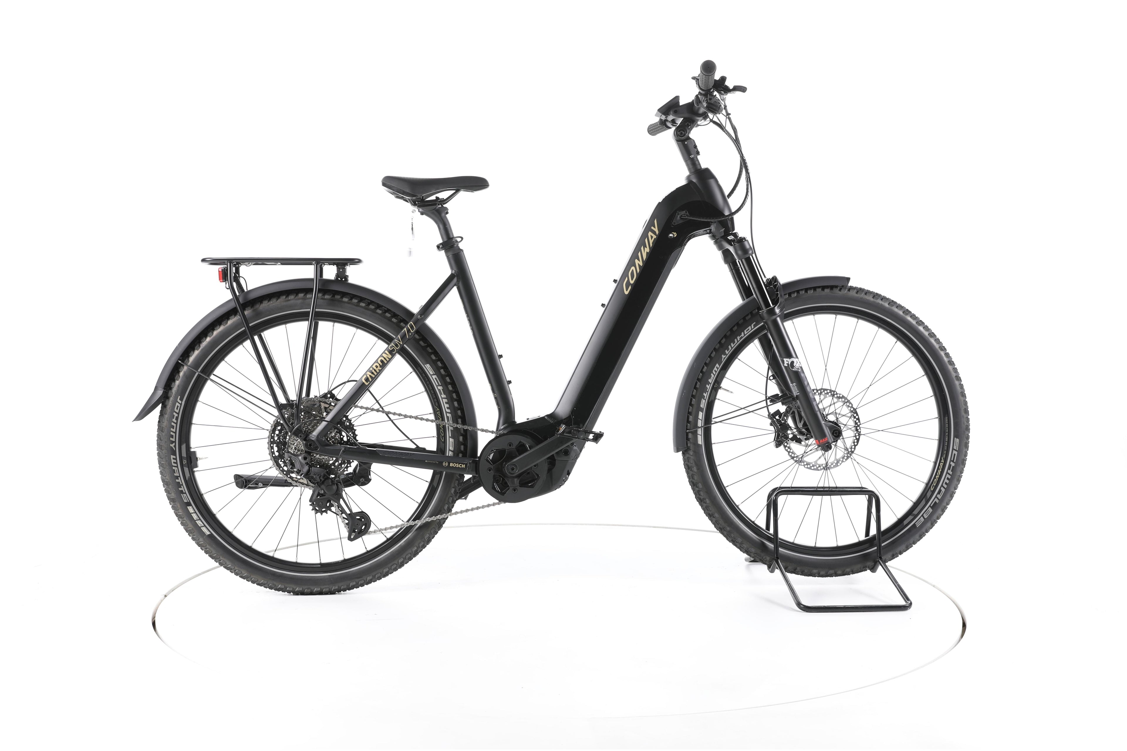 Conway Cairon SUV 7.0 Trekking E-Bike Tiefeinsteiger - Image 1