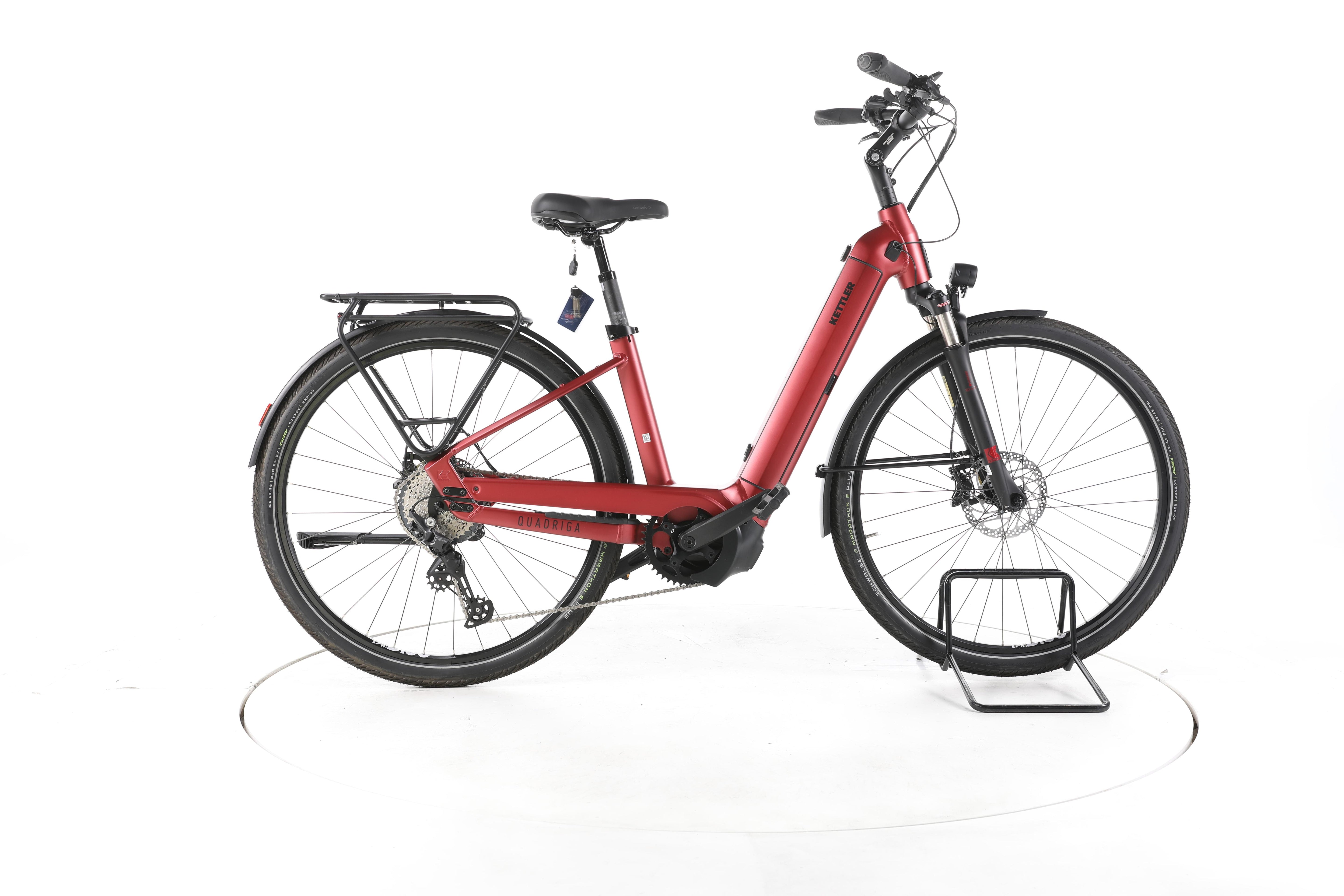 Kettler Quadriga Comp CX 11 Trekking E-Bike Tiefeinsteiger - Image 1