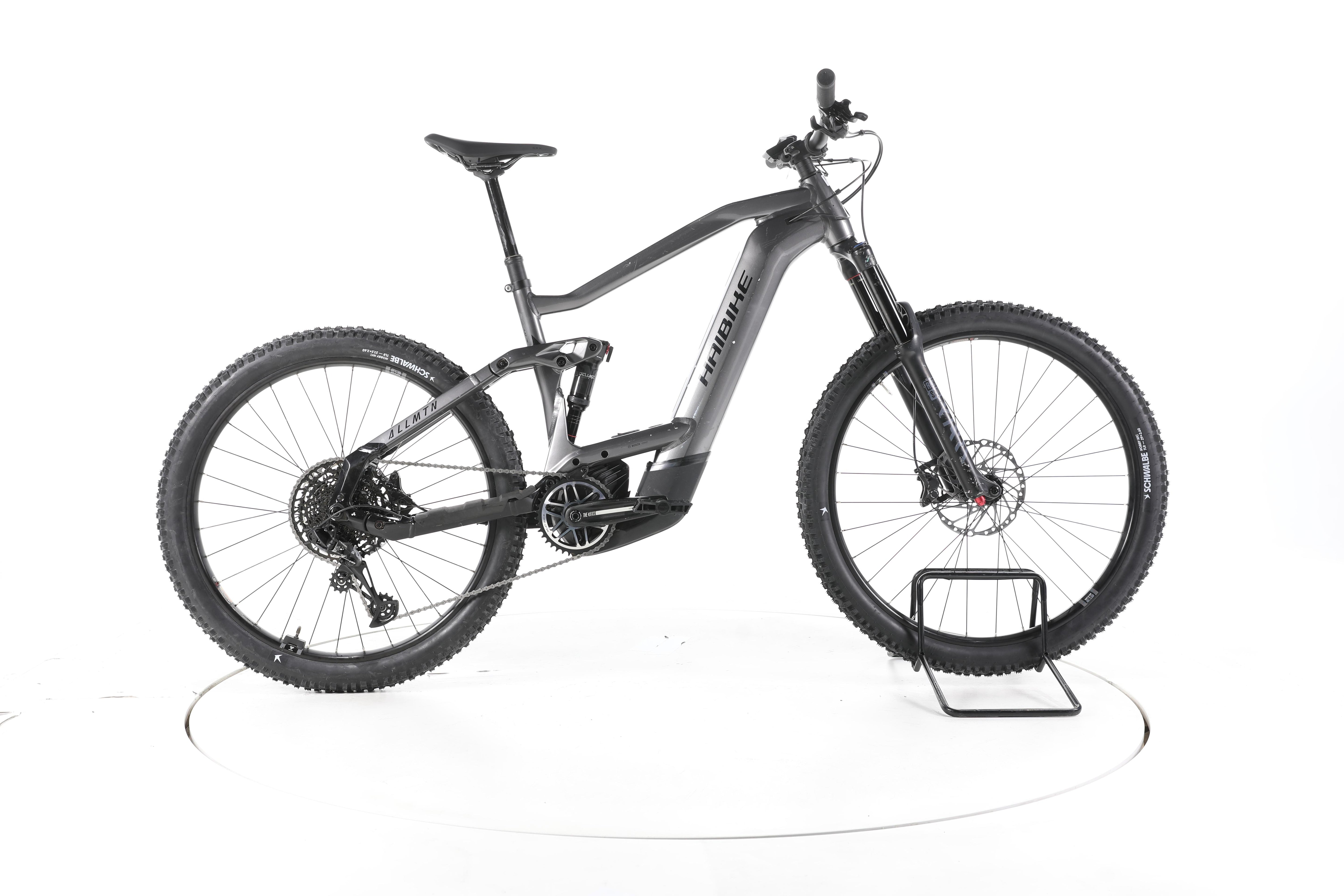 Haibike AllMtn 5 Fully E-Bike - Image 1