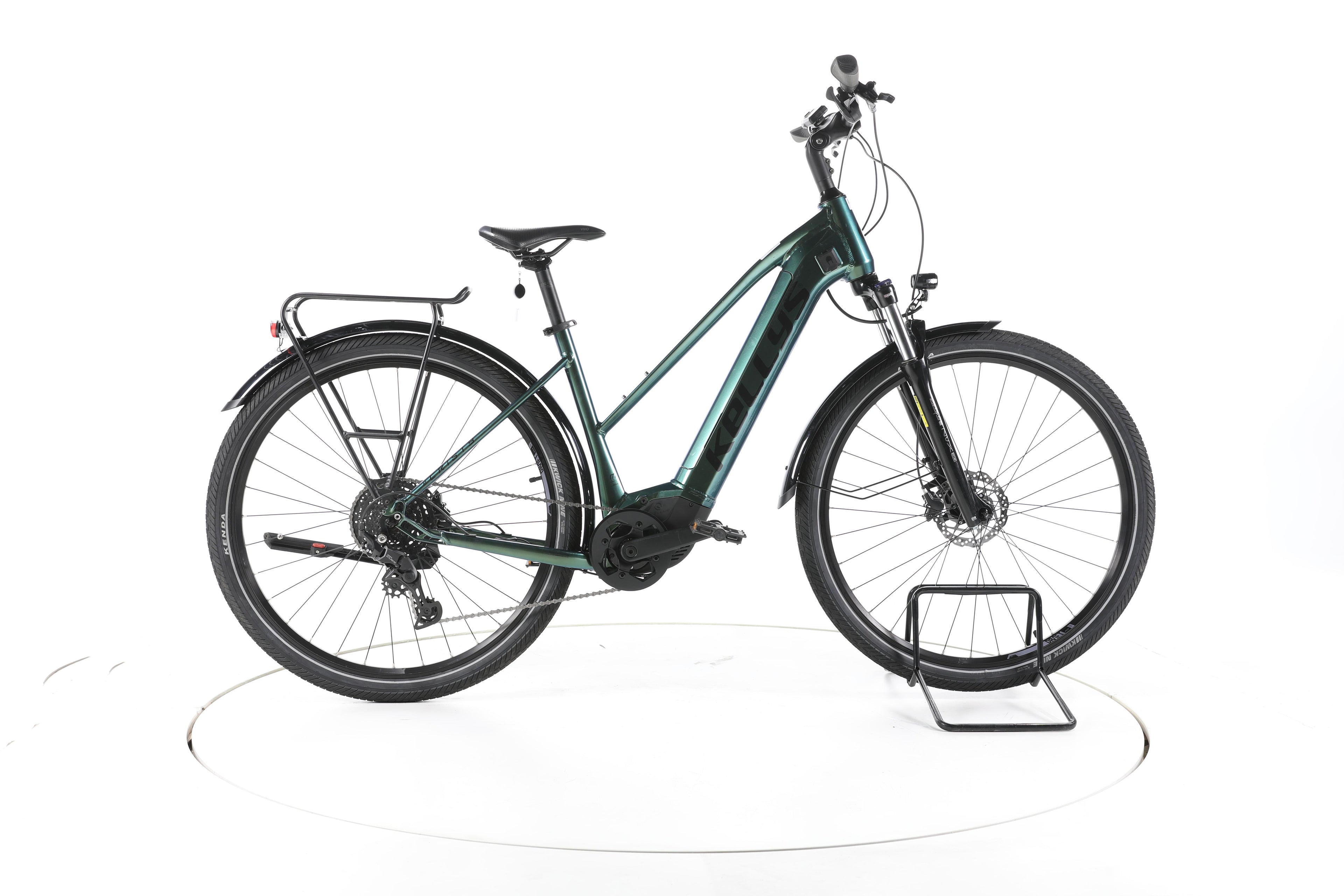 Kellys E-CRISTY 30 P Trekking E-Bike - Image 1