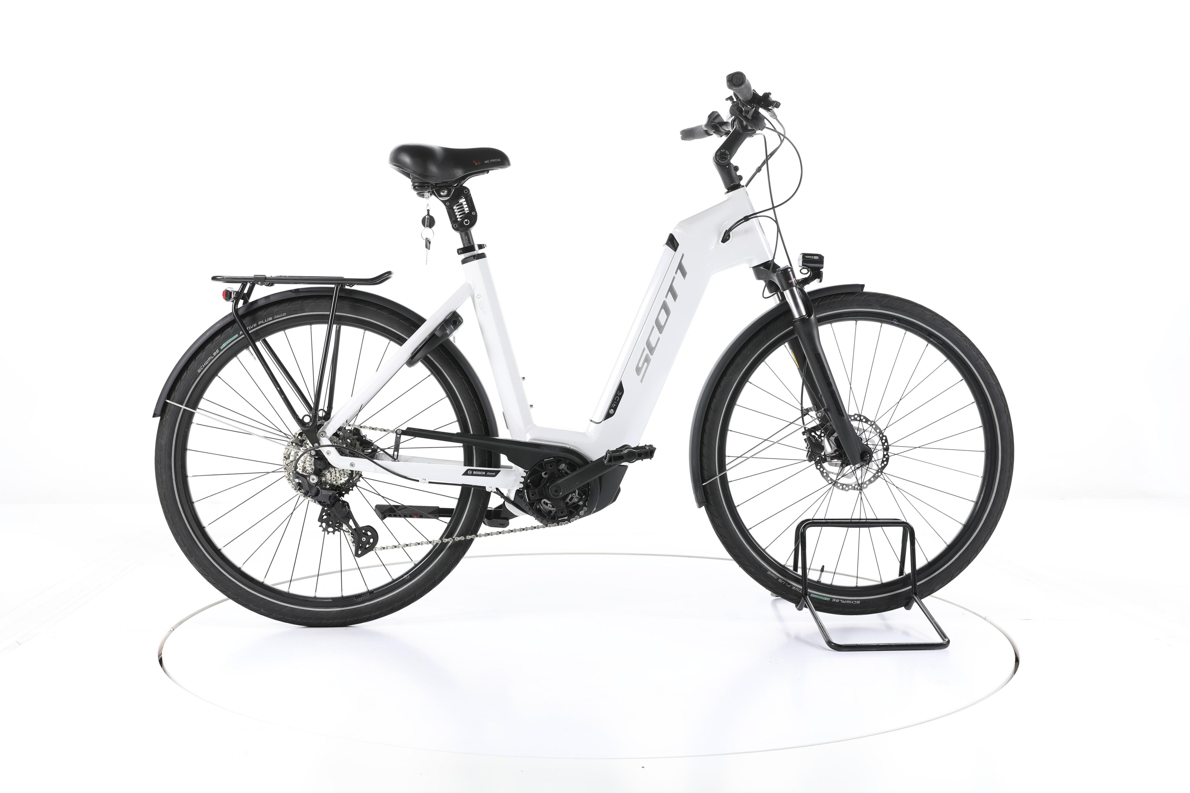 Scott Sub Sport eRIDE 10 Trekking E-Bike Tiefeinsteiger - Image 1