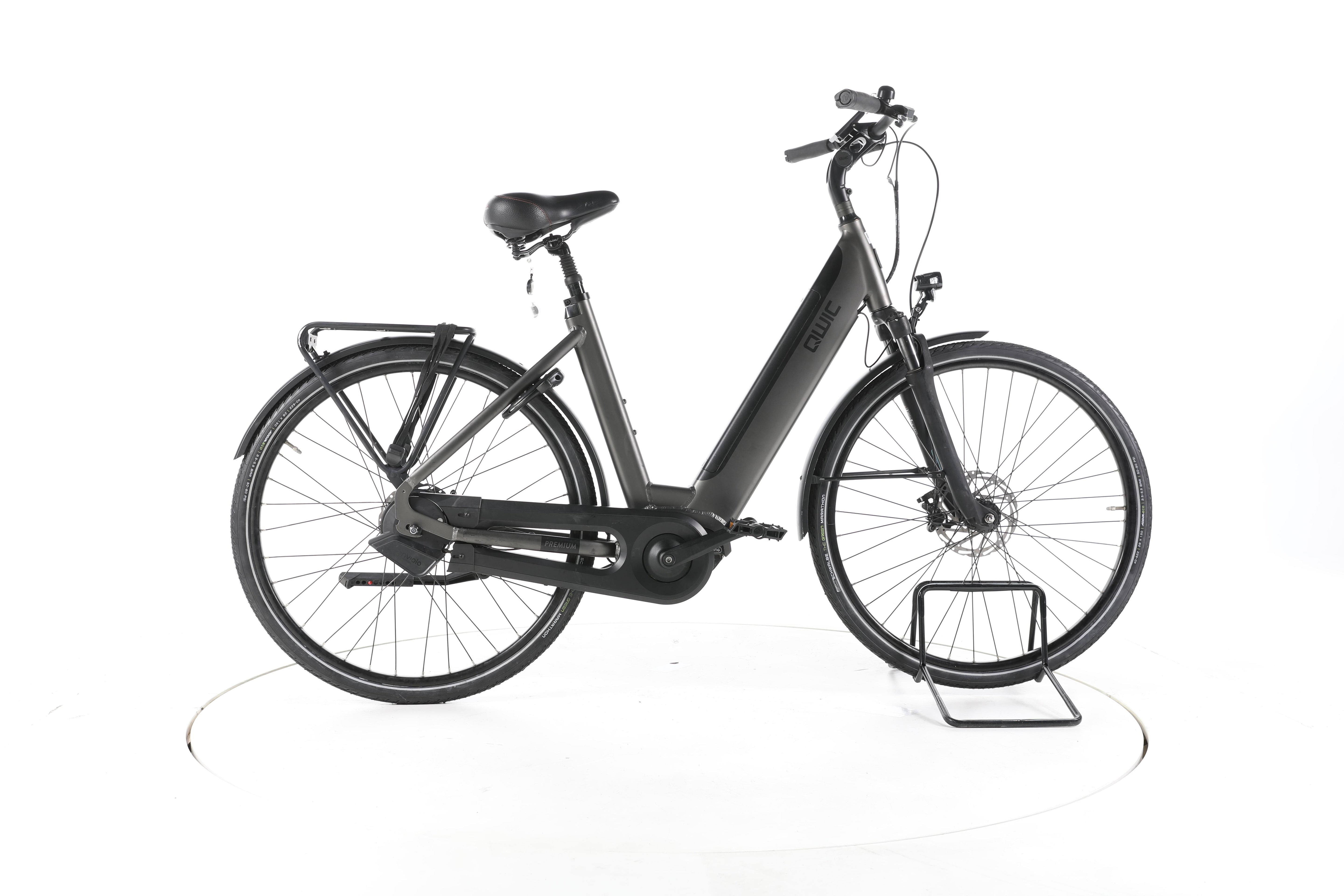 QWIC Premium i MN7.2 City E-Bike Tiefeinsteiger - Image 1