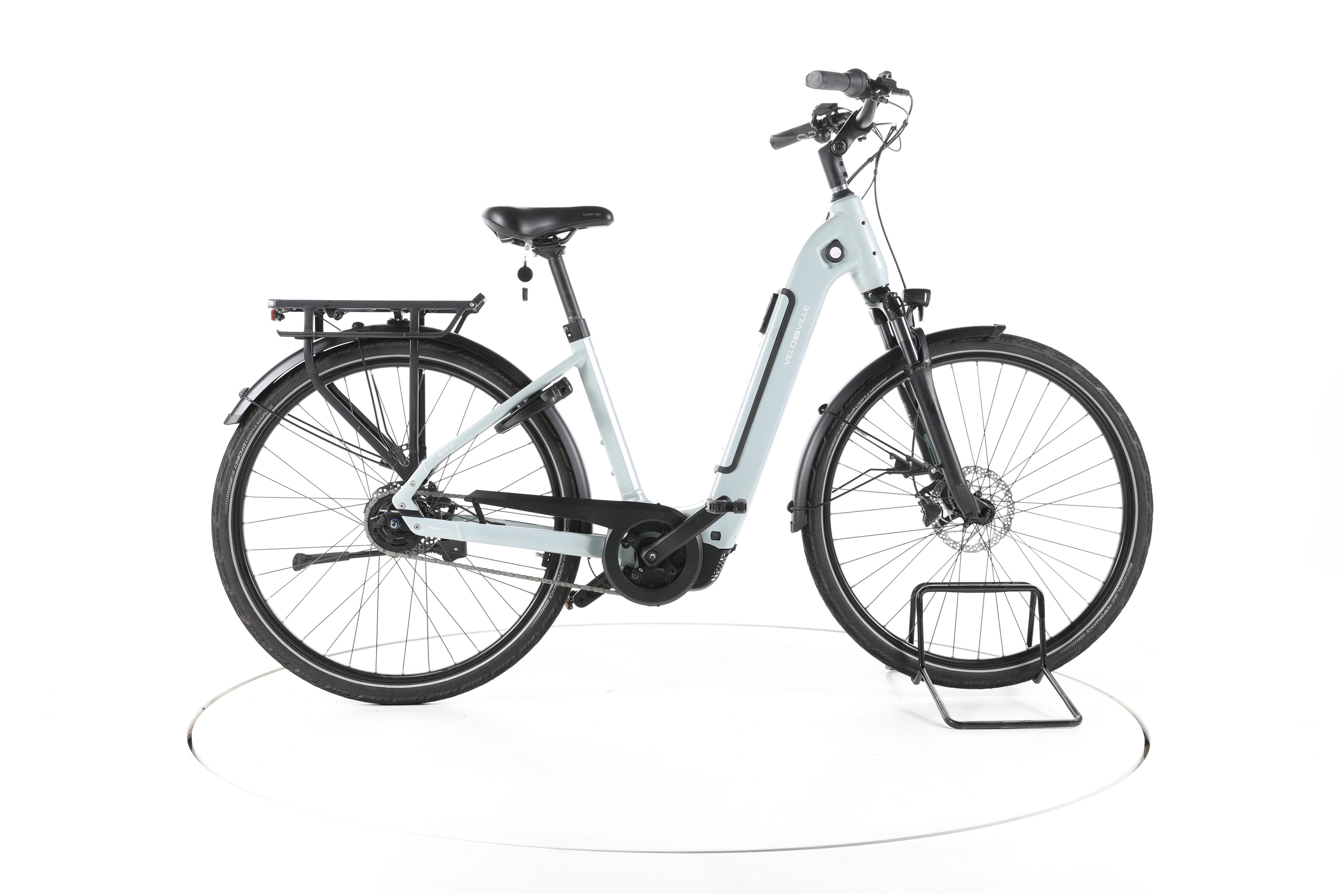 Velo de Ville CEB 590 City E-Bike Tiefeinsteiger 2024 - Image 1