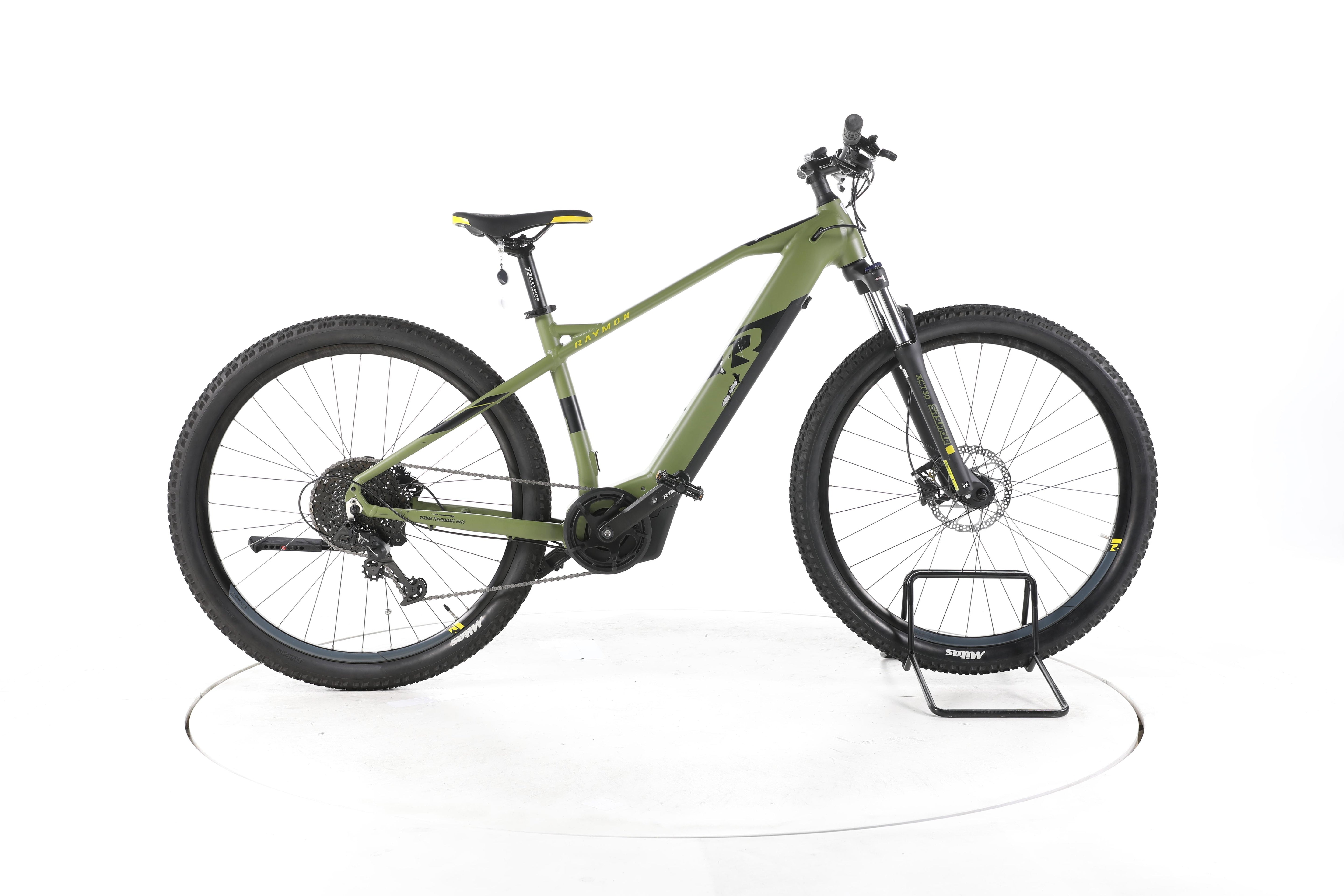 R Raymon HardRay E 4.0 E-Bike - Image 1