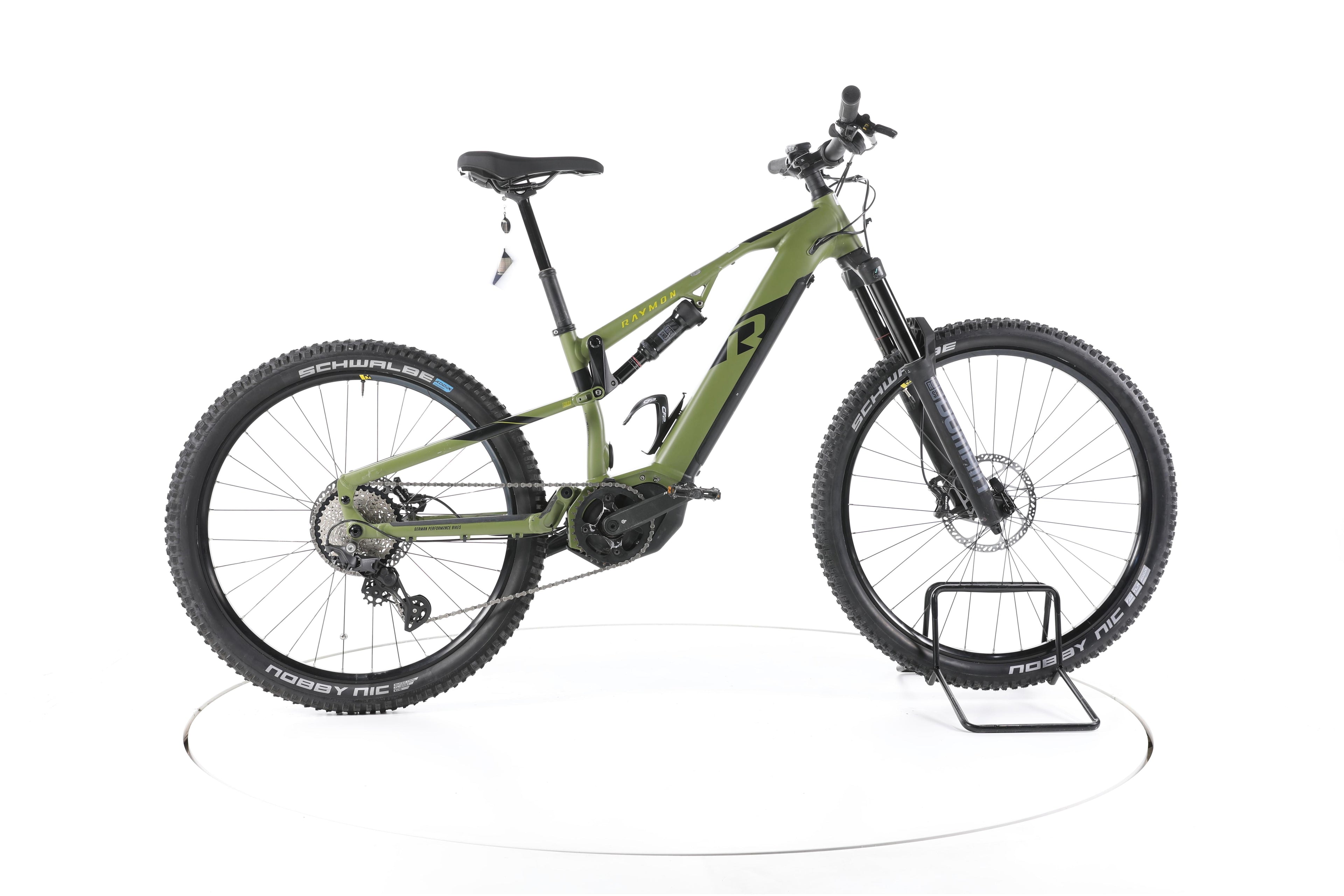 R Raymon TrailRay 160E 8.0 Fully E-Bike - Image 1