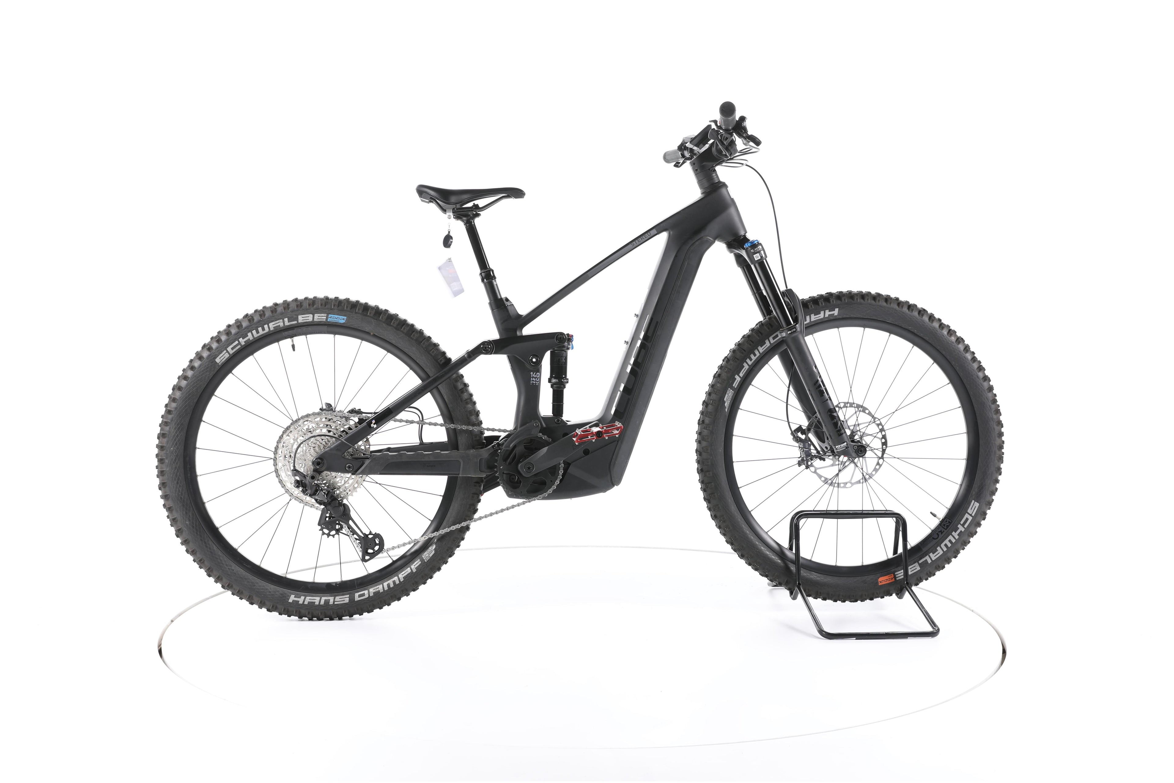 Cube Stereo Hybrid 140 HPC SLX Fully E-Bike Carbon 2023 - Image 1