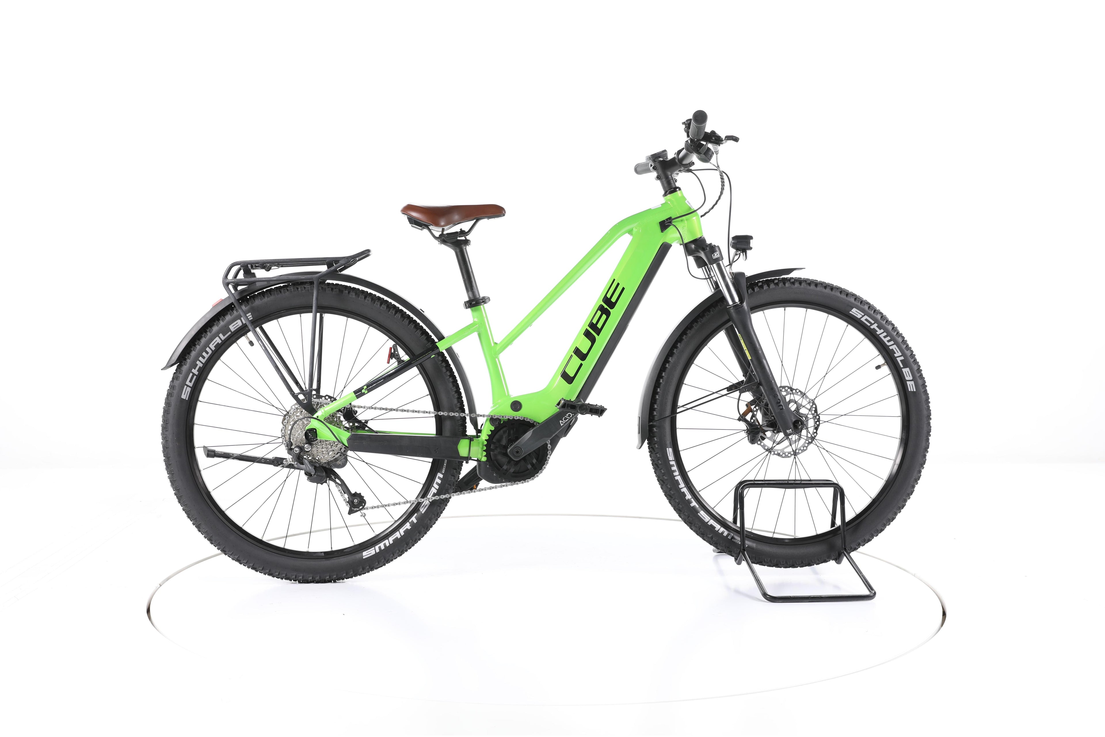 Cube Reaction Hybrid Performance Trekking E-Bike - Image 1