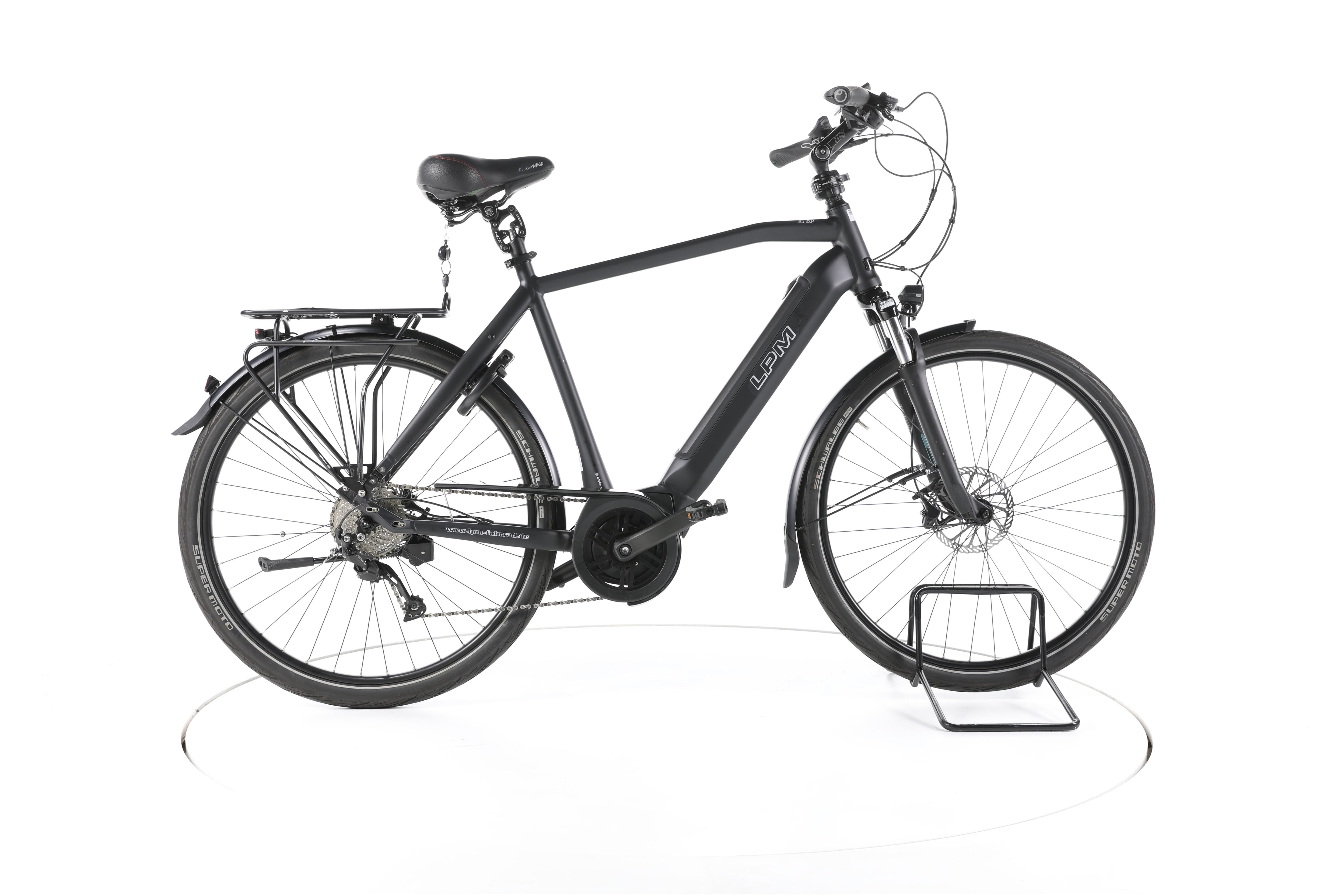 LPM E1 9G W Trekking E-Bike - Image 1