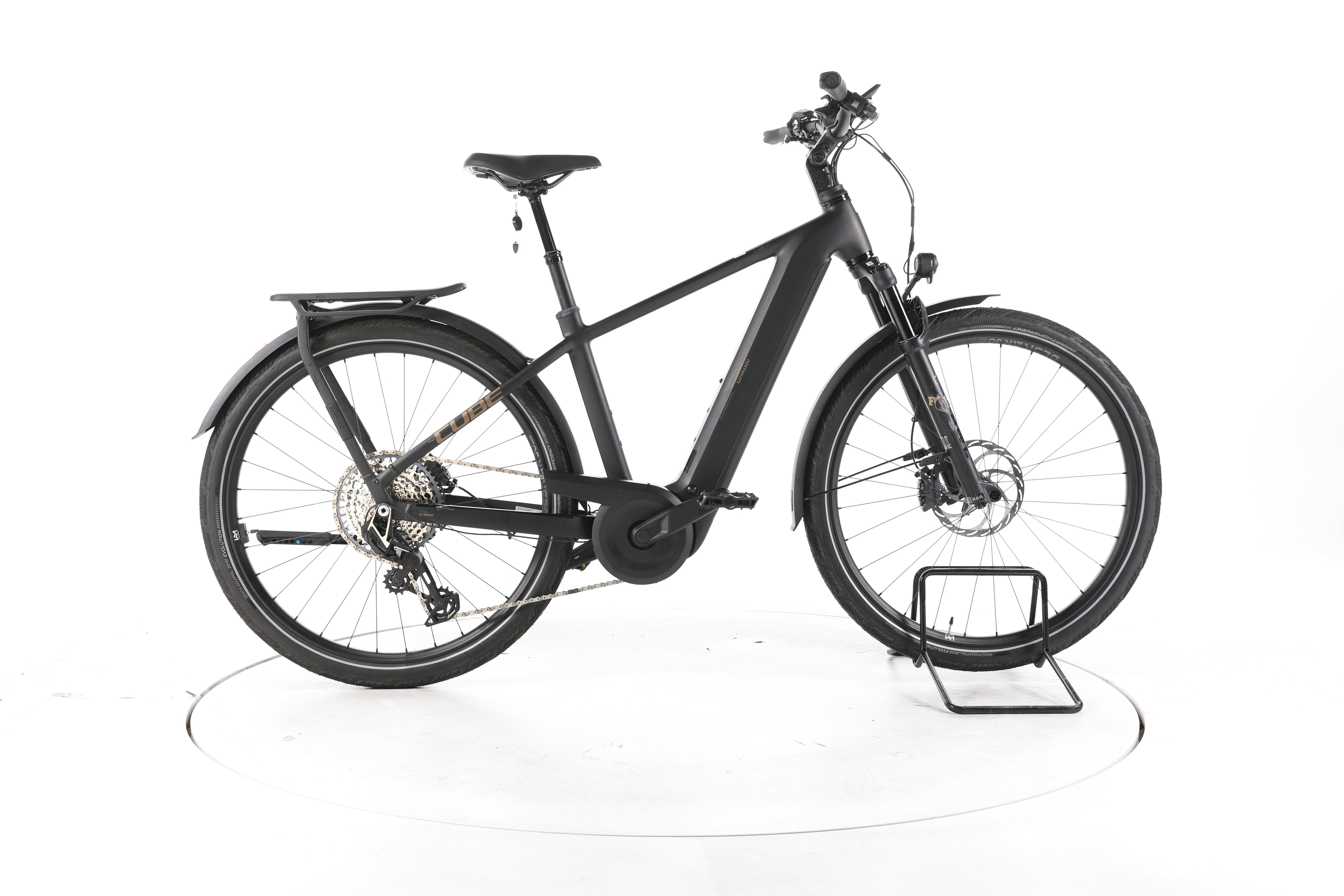 Cube Kathmandu Hybrid SLT Trekking E-Bike 2025 - Image 1