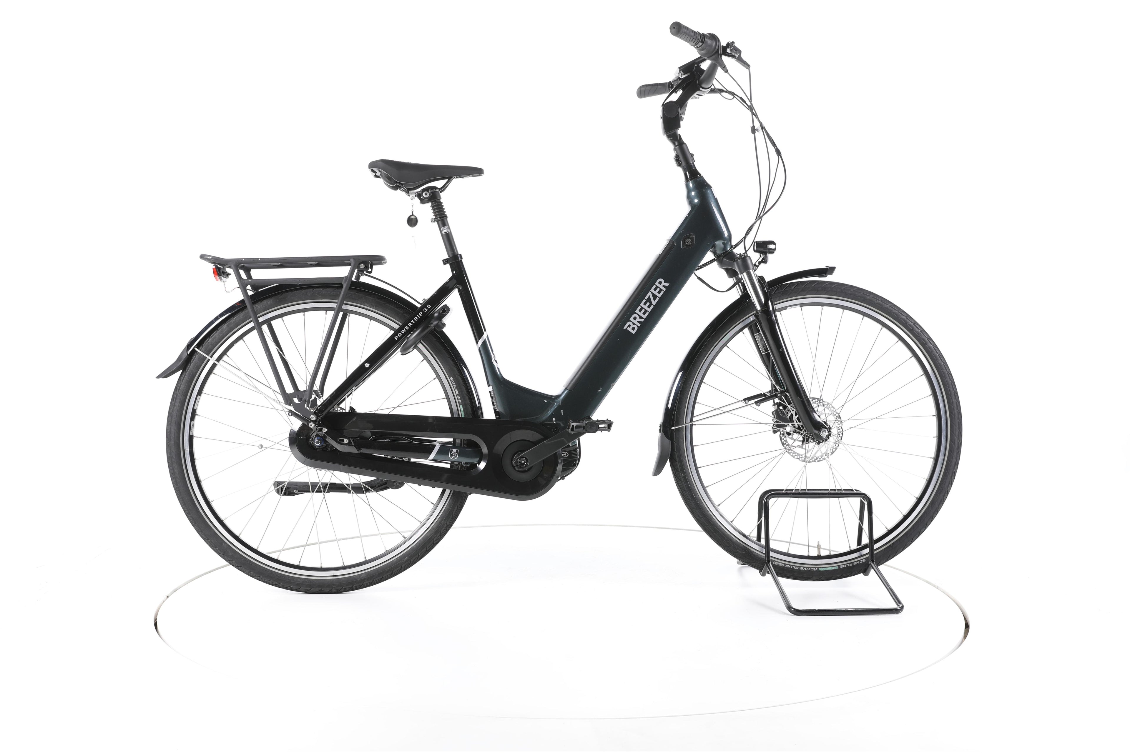 Breezer Bikes Powertrip evo 3.2 City E-Bike Tiefeinsteiger - Image 1