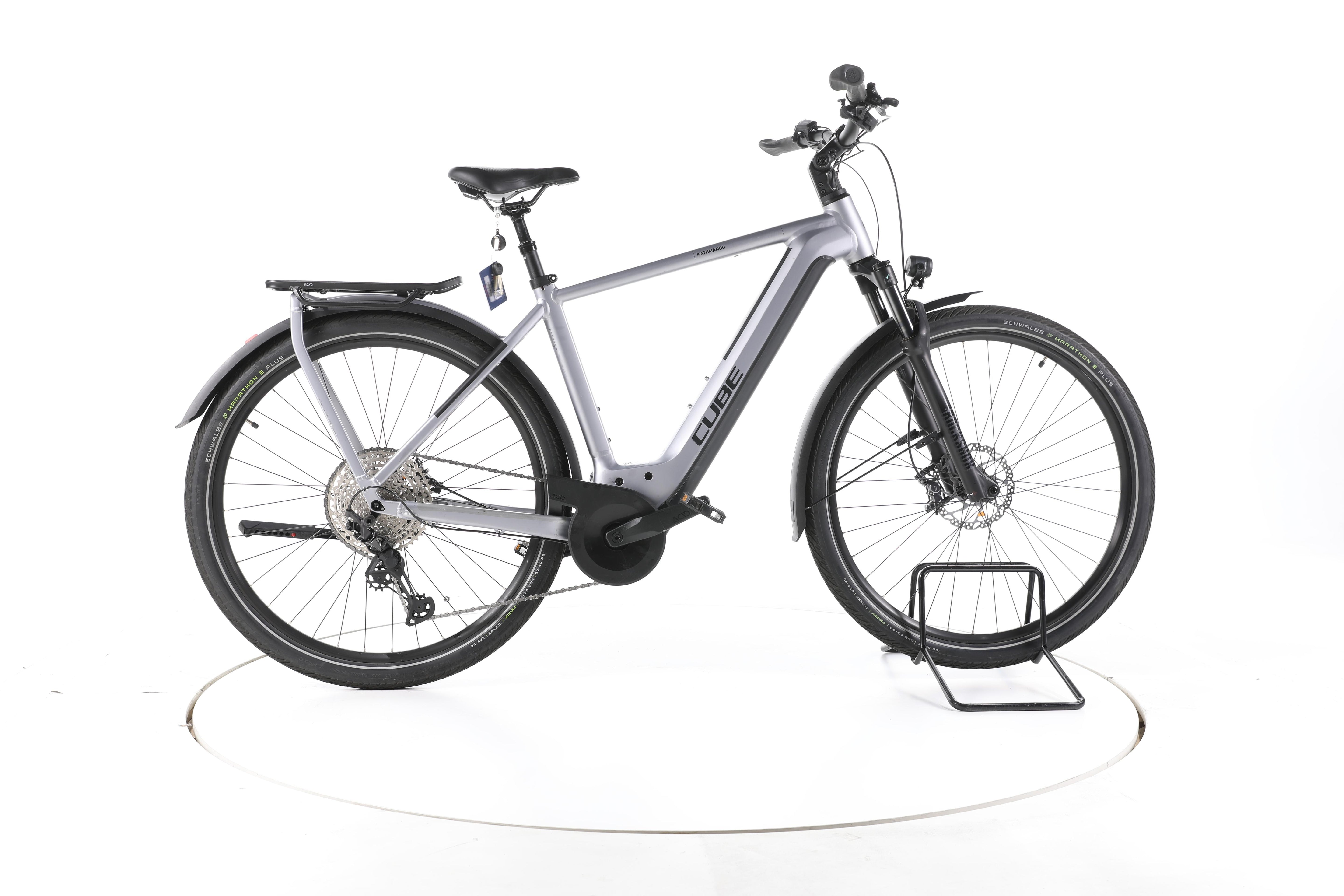 Cube Kathmandu Hybrid SLX Trekking E-Bike - Image 1