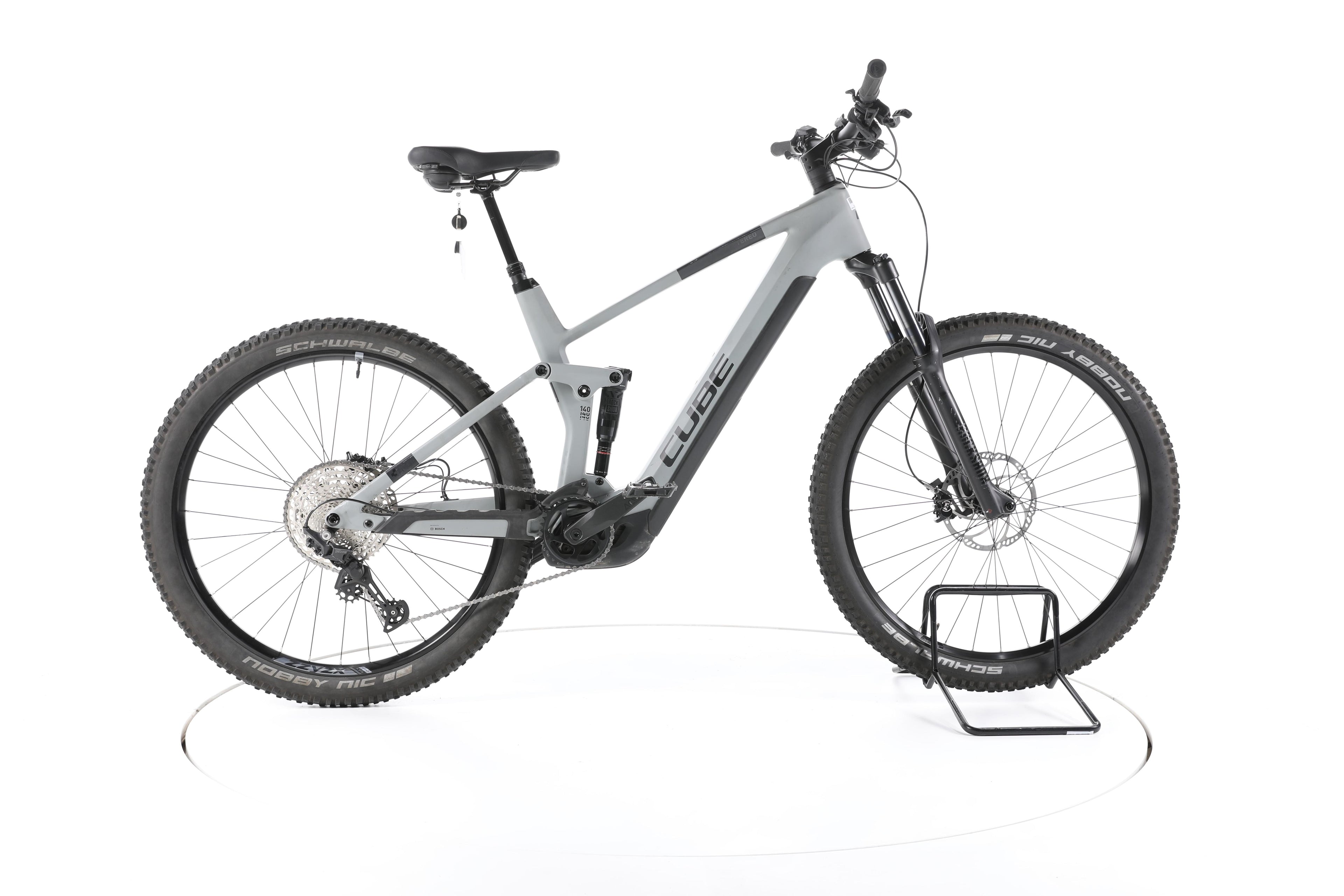 Cube Stereo Hybrid 140 HPC Pro Fully E-Bike Carbon 2023 - Image 1