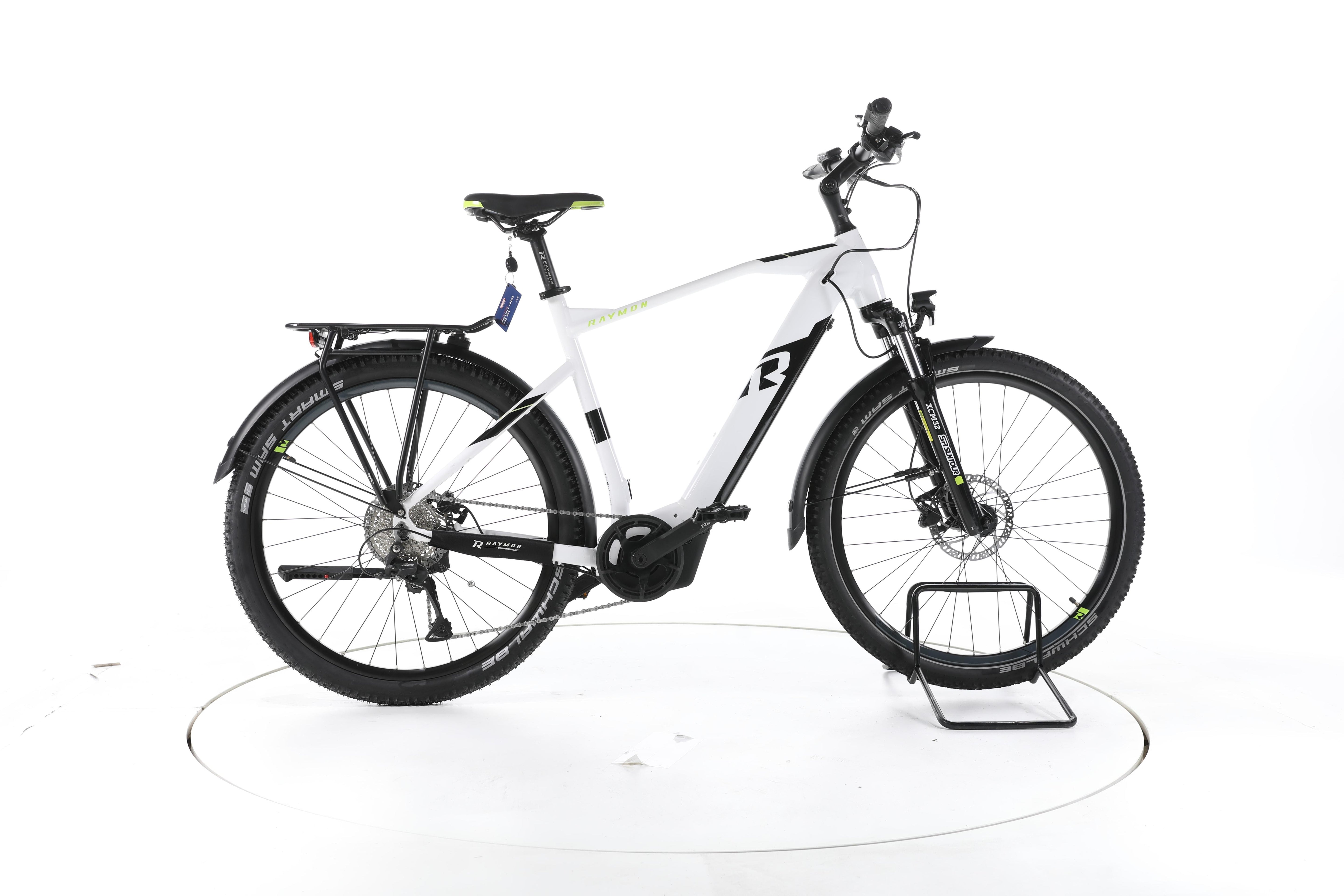 R Raymon CrossRay E 5.0 Trekking E-Bike - Image 1