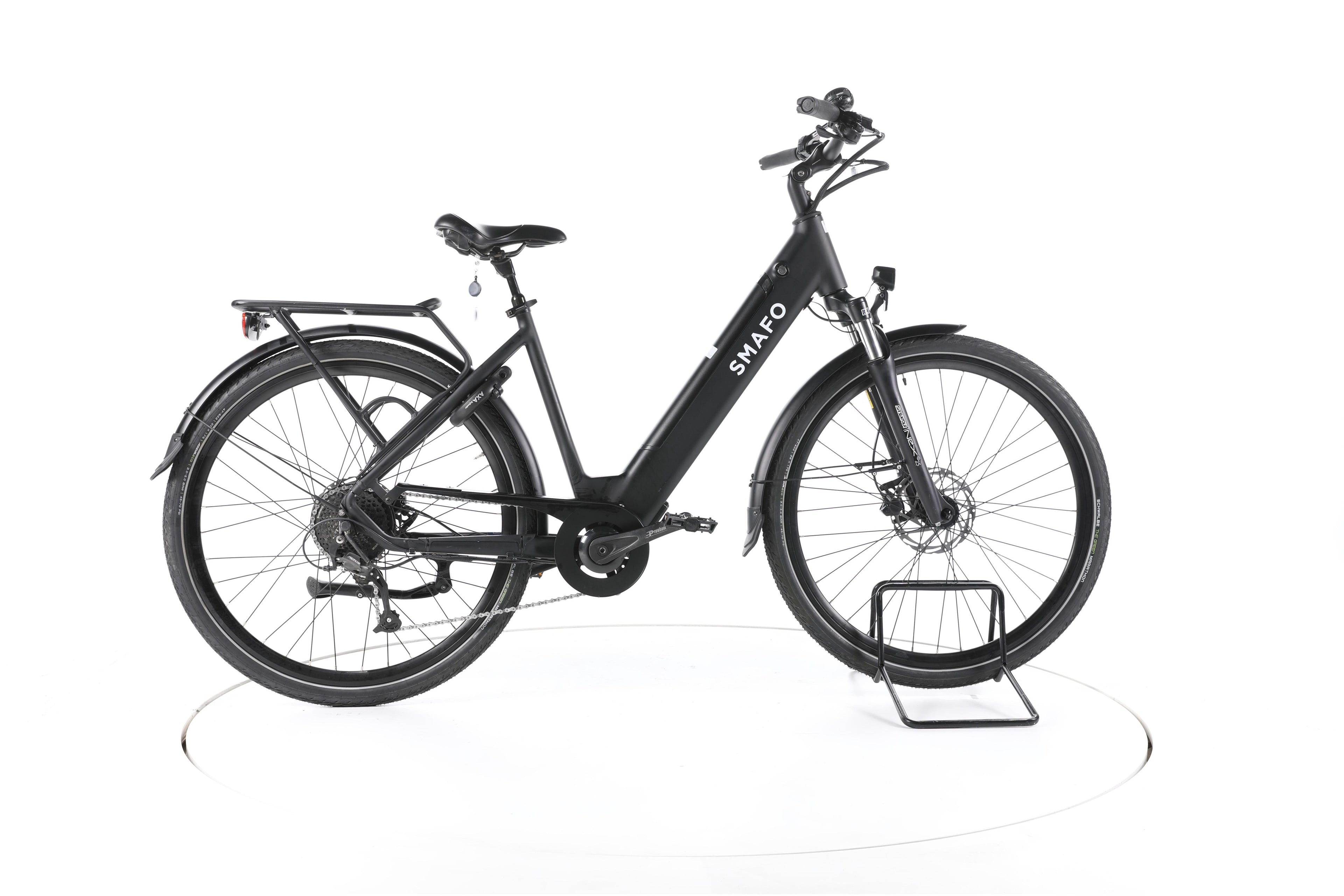 SMAFO 3 Trekking E-Bike Tiefeinsteiger - Image 1