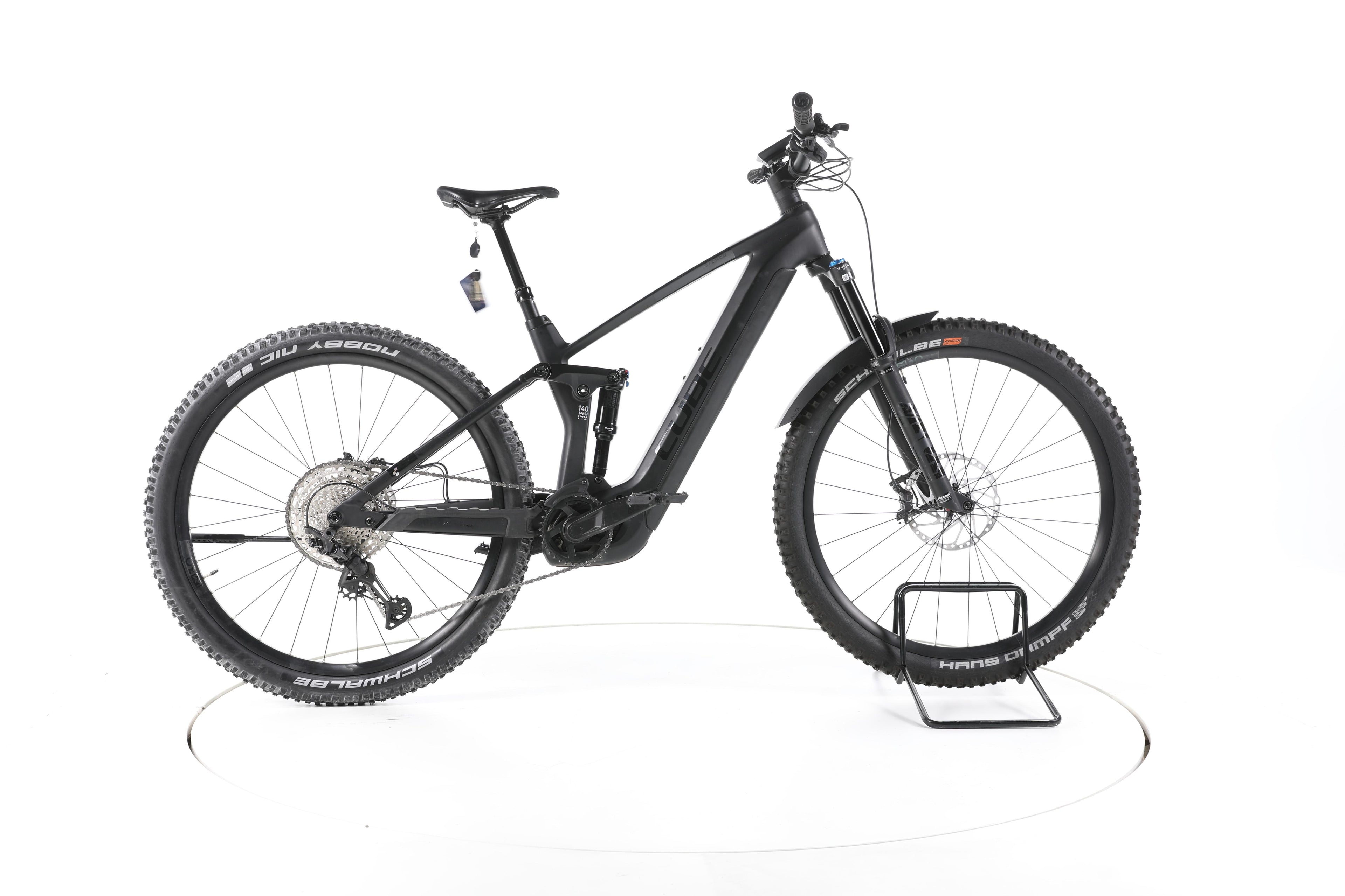 Cube Stereo Hybrid 140 HPC SLX Fully E-Bike Carbon 2024 - Image 1