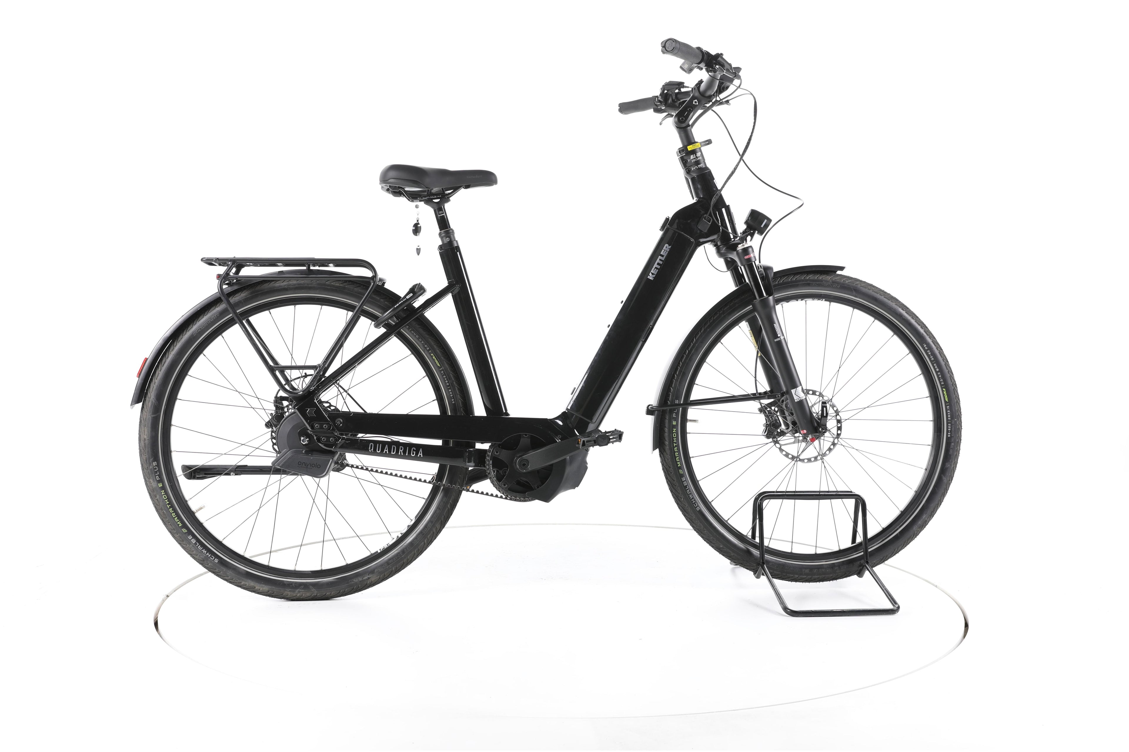 Kettler Quadriga Pro City E-Bike Tiefeinsteiger 2023 - Image 1