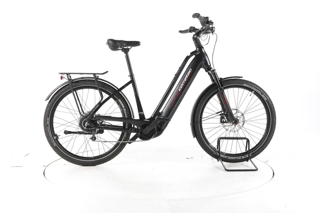 Corratec Life CX 7 City E-Bike Tiefeinsteiger - Image 1