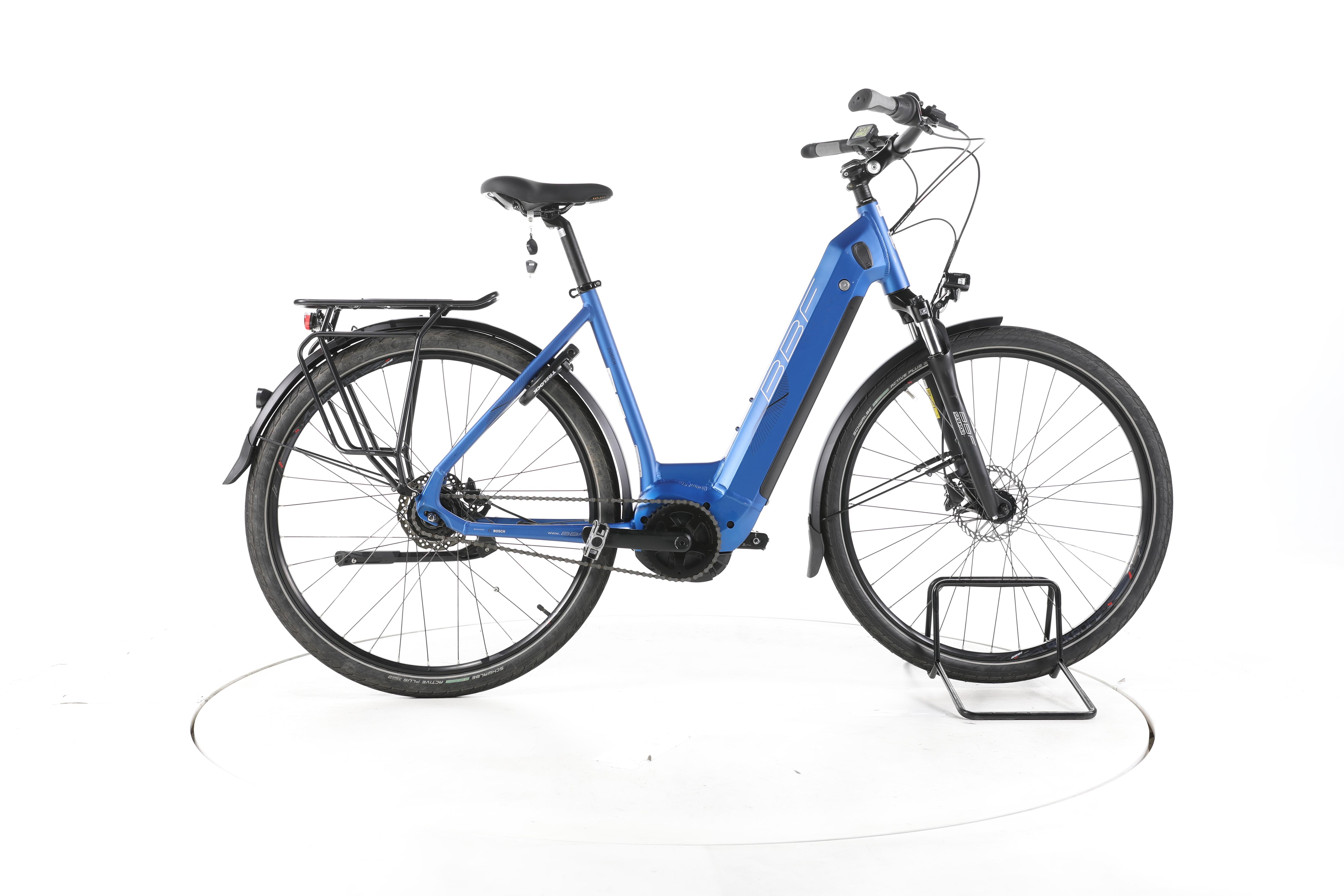BBF Zürich City E-Bike Tiefeinsteiger - Image 1