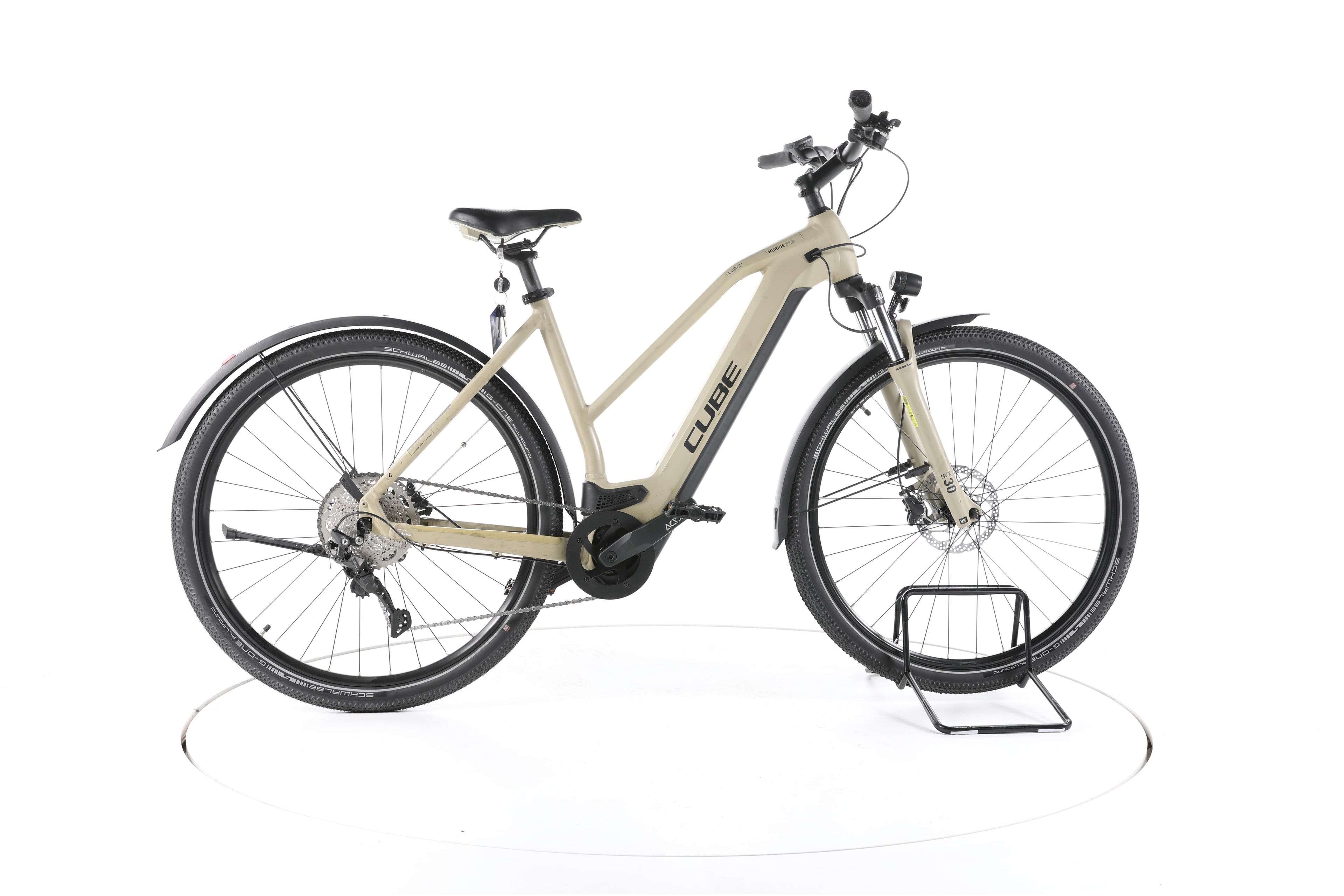 Cube Nuride Hybrid Pro Allroad E-Bike - Image 1