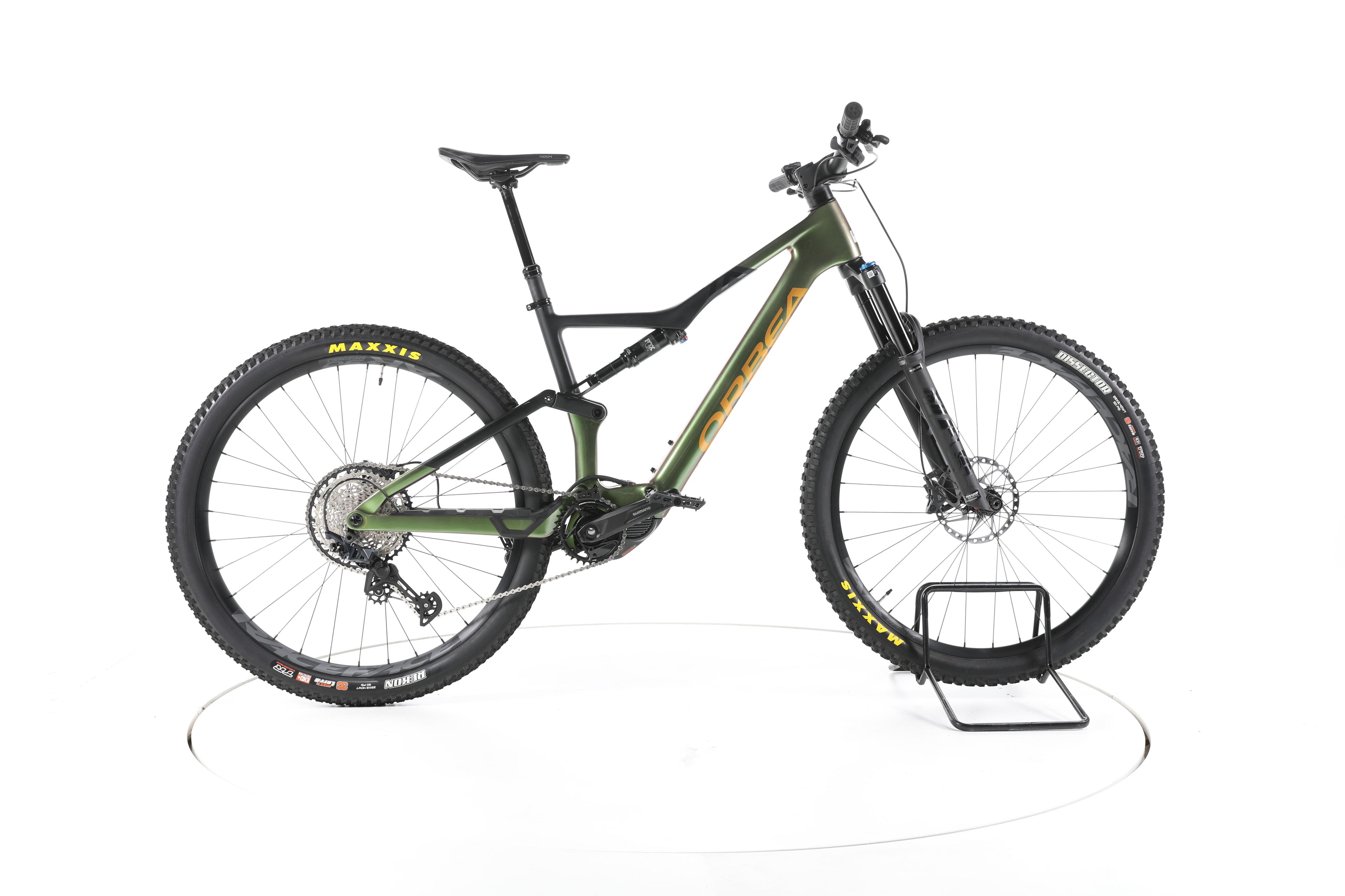 Orbea Rise M20 Fully E-Bike Carbon 2023 - Image 1