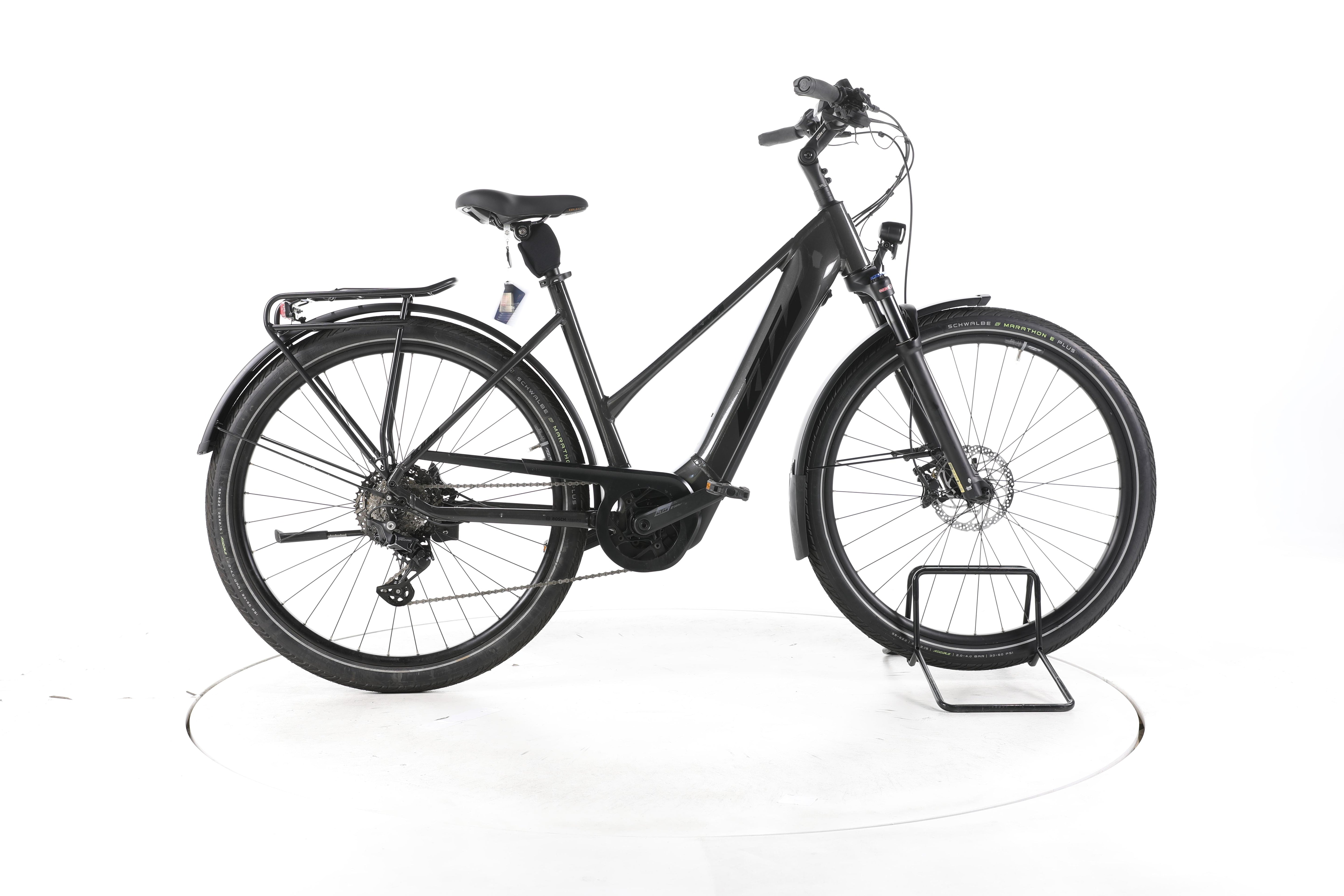KTM Macina Gran 620 Trekking E-Bike - Image 1