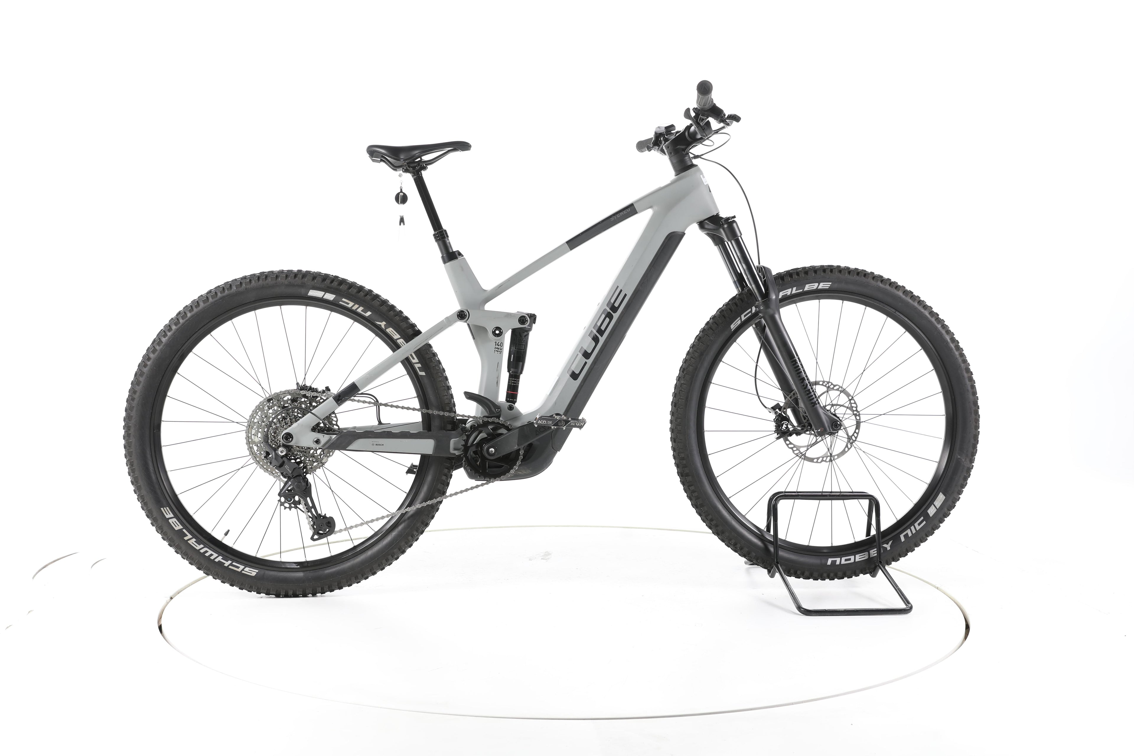 Cube Stereo Hybrid 140 HPC Pro Fully E-Bike Carbon 2024 - Image 1