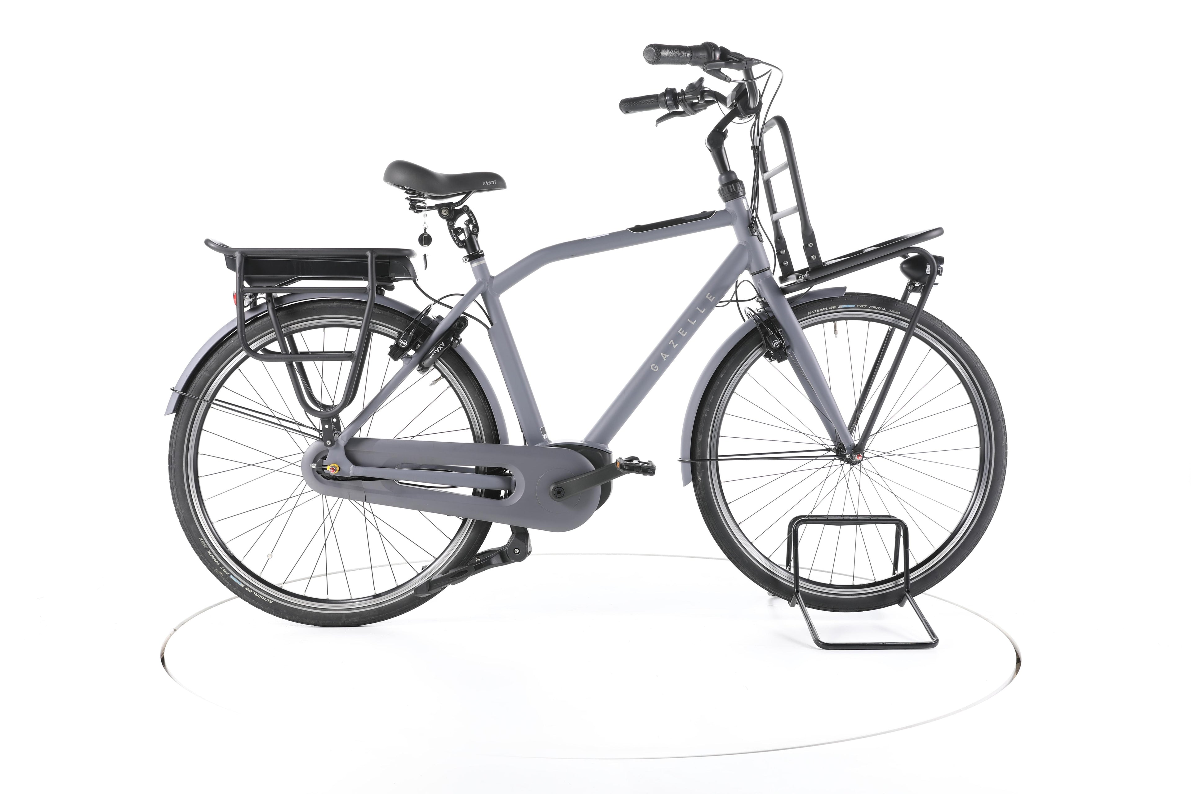 Gazelle Heavy Duty C7+ HMB City E-Bike - Image 1