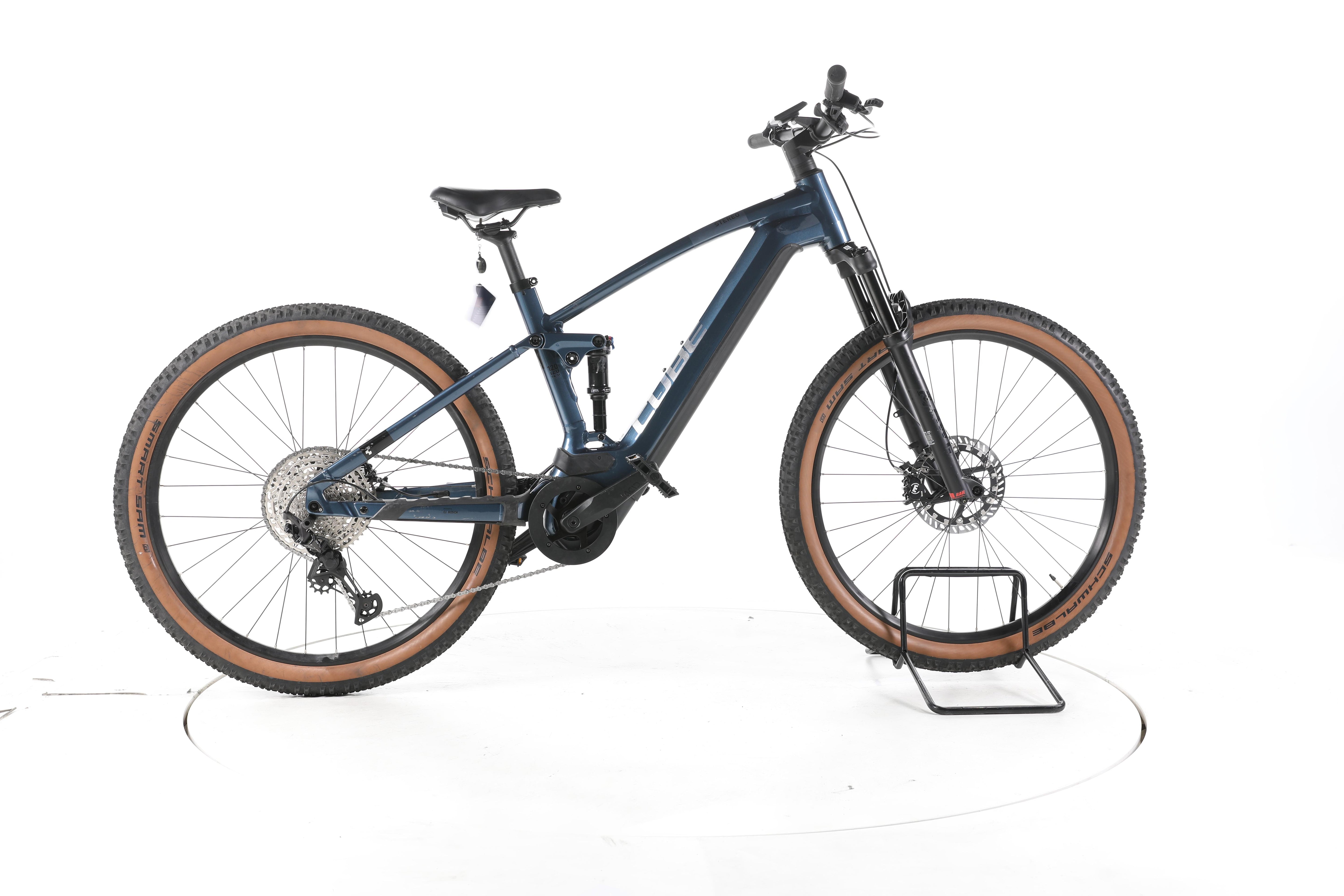 Cube Stereo Hybrid 120 Race E-Bike Fully - Image 1