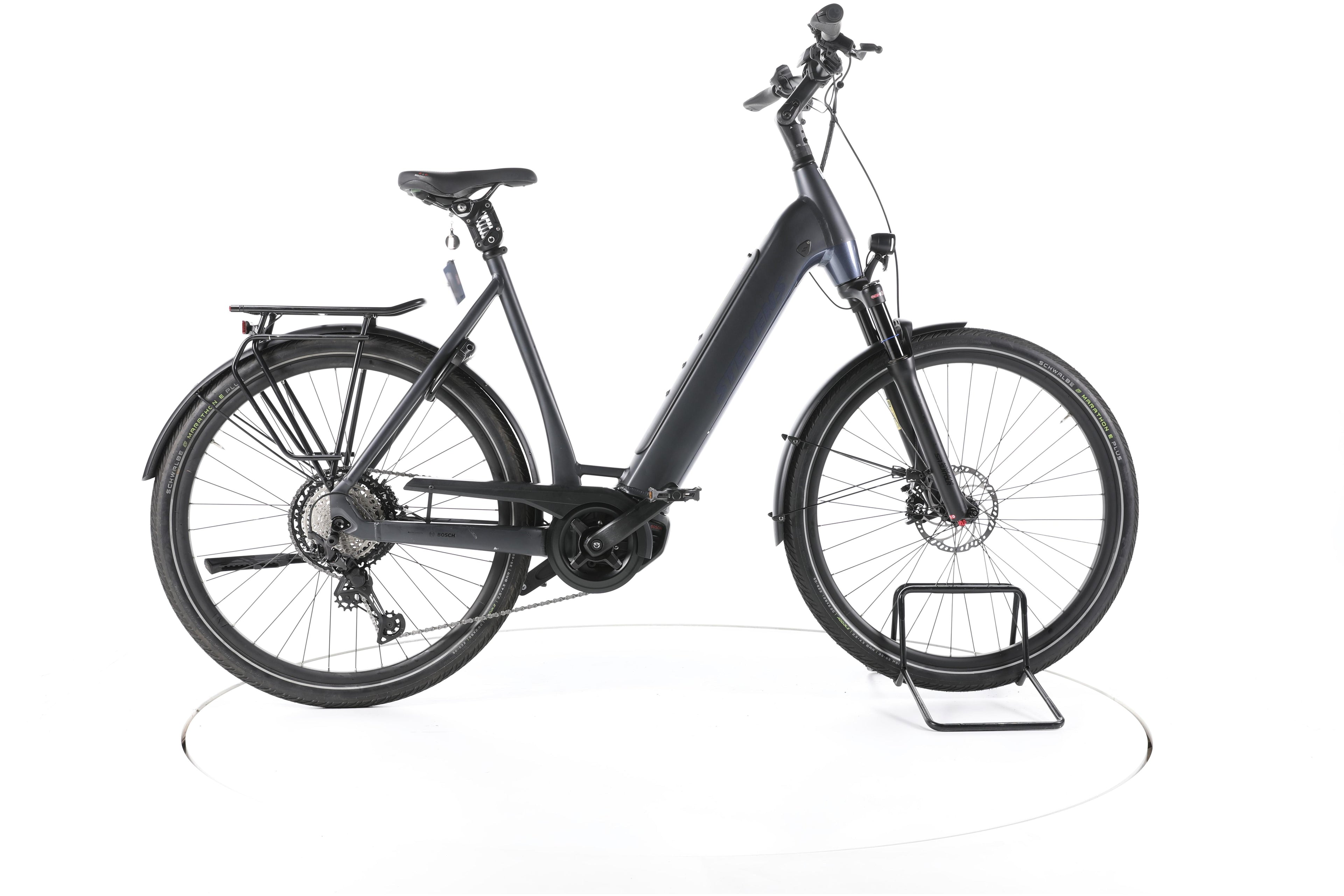 Stevens E-Trition Plus Forma Trekking E-Bike Tiefeinsteiger - Image 1