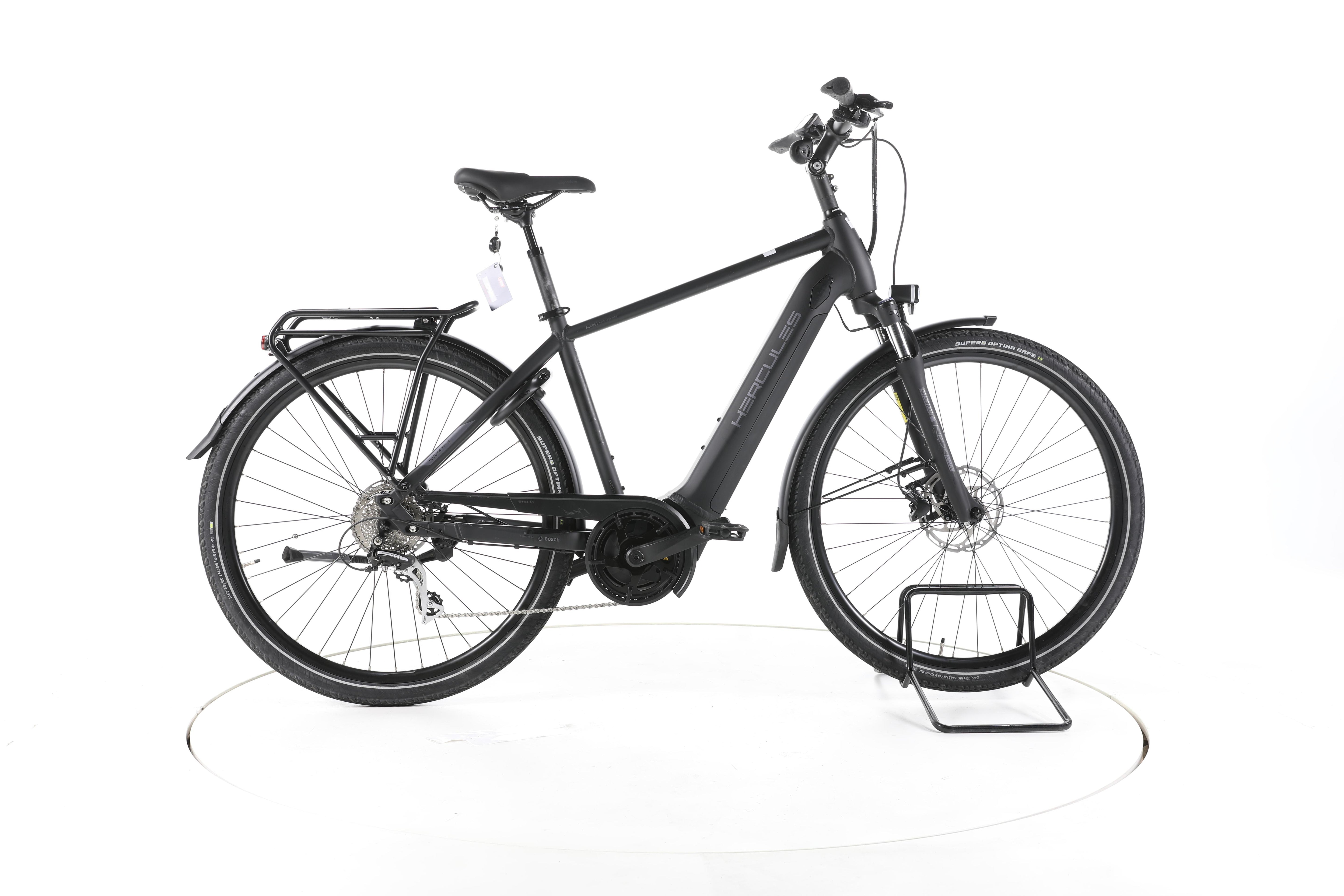 Hercules Futura Sport I-8 Trekking E-Bike - Image 1
