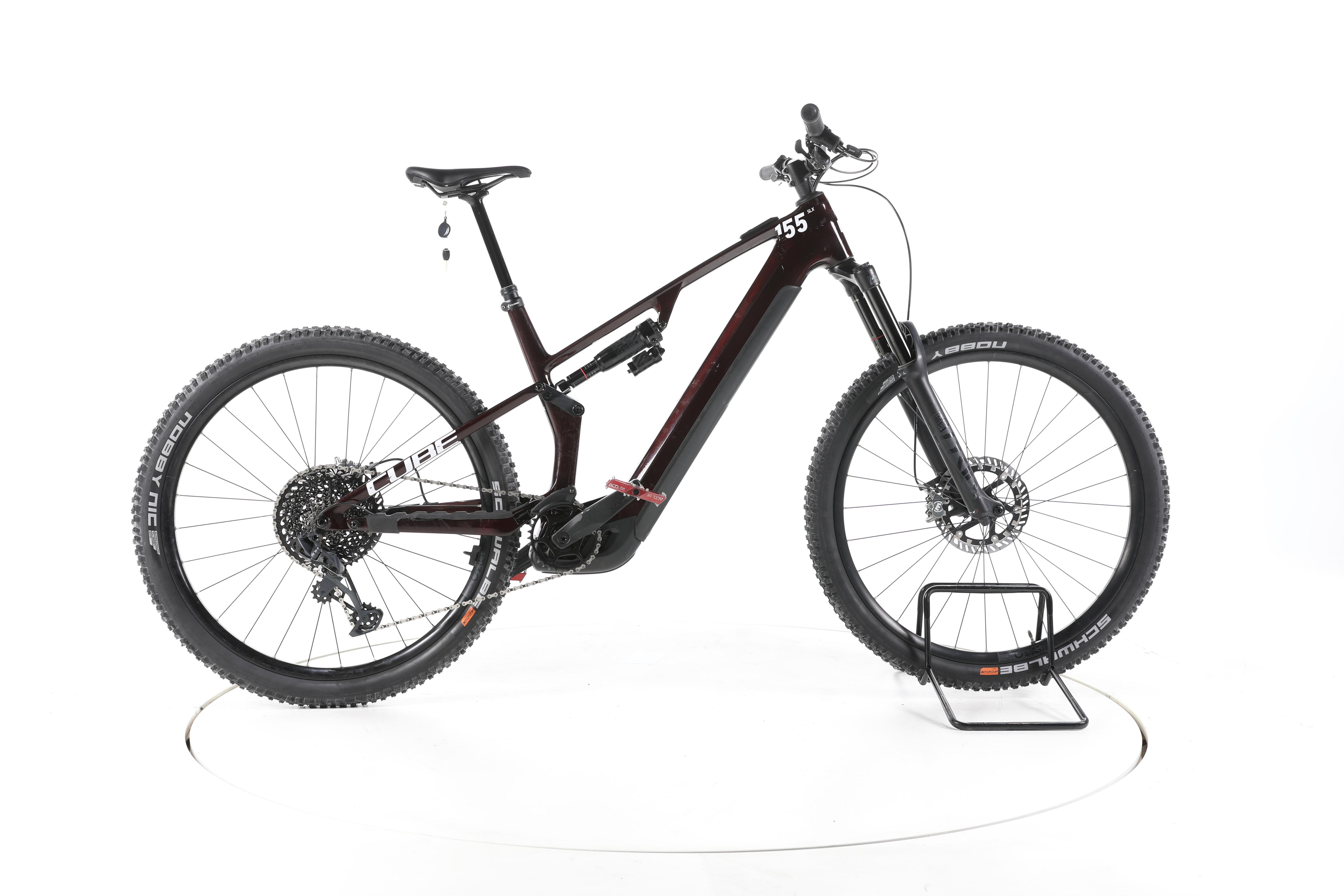 Cube Stereo Hybrid ONE55 C:68X SLX E-Bike Fully Carbon 2024 - Image 1