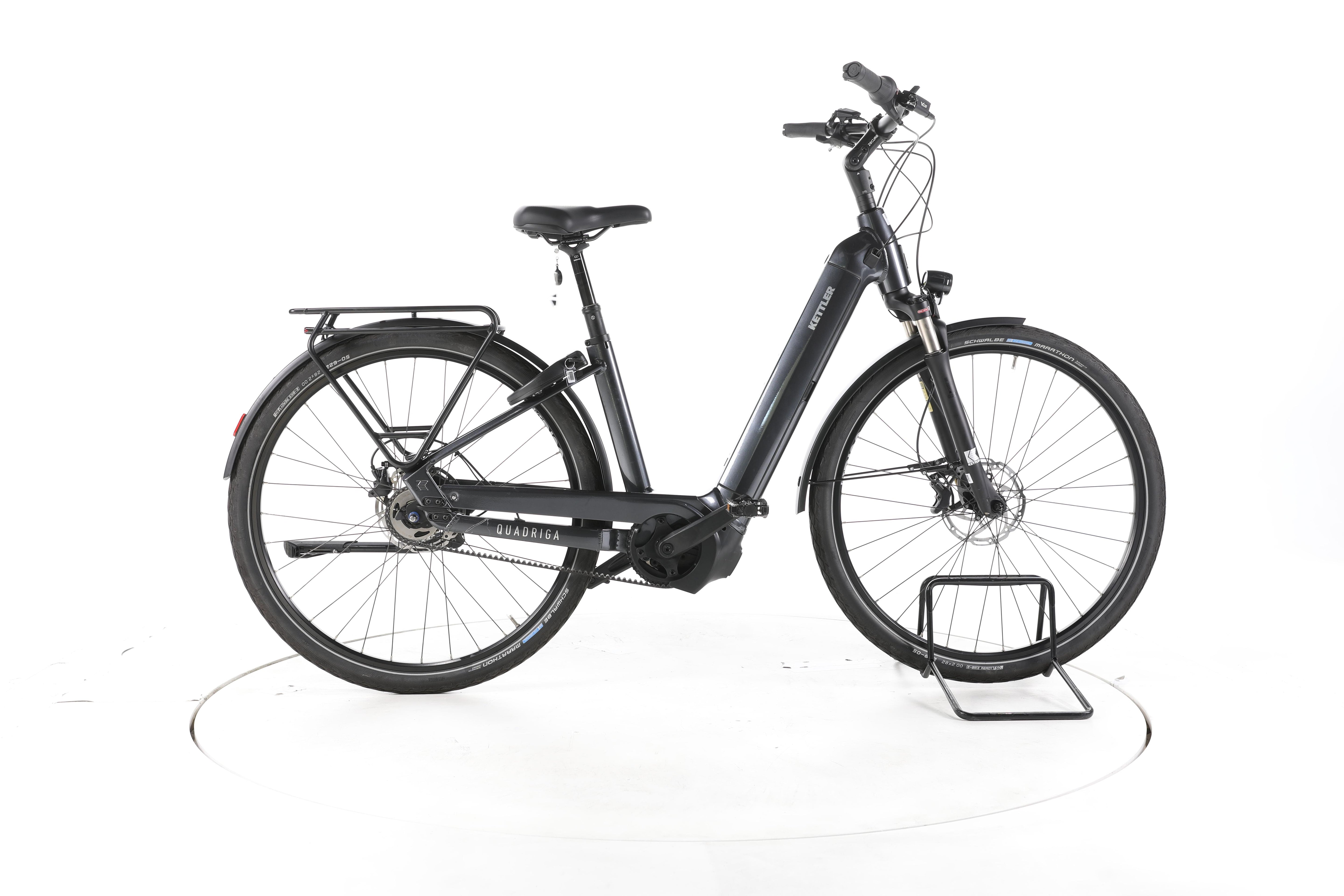 Kettler Quadriga CX5 City E-Bike Tiefeinsteiger - Image 1