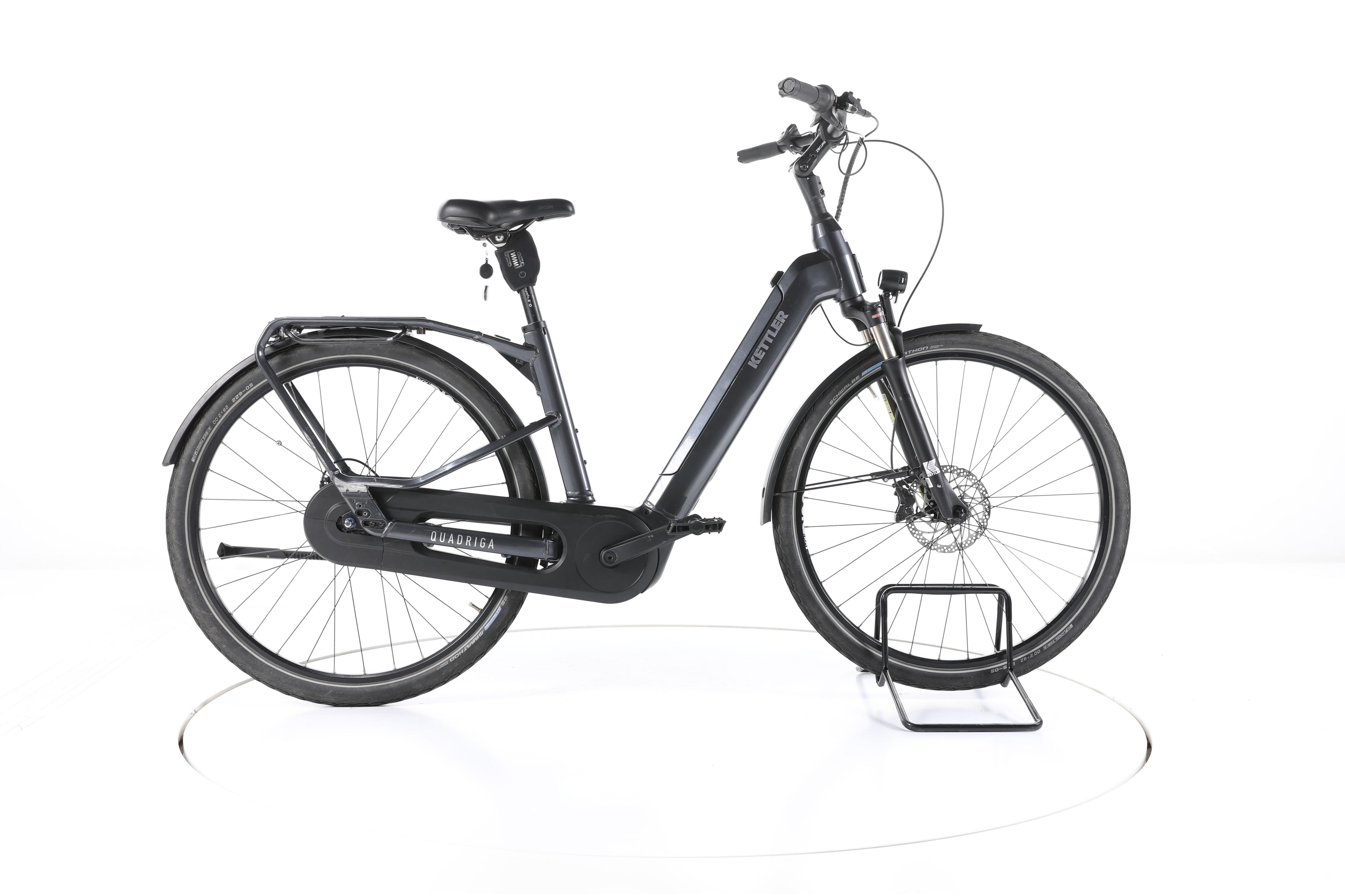Kettler Quadriga P5 HD Benelux RT City E-Bike Tiefeinsteiger - Image 1