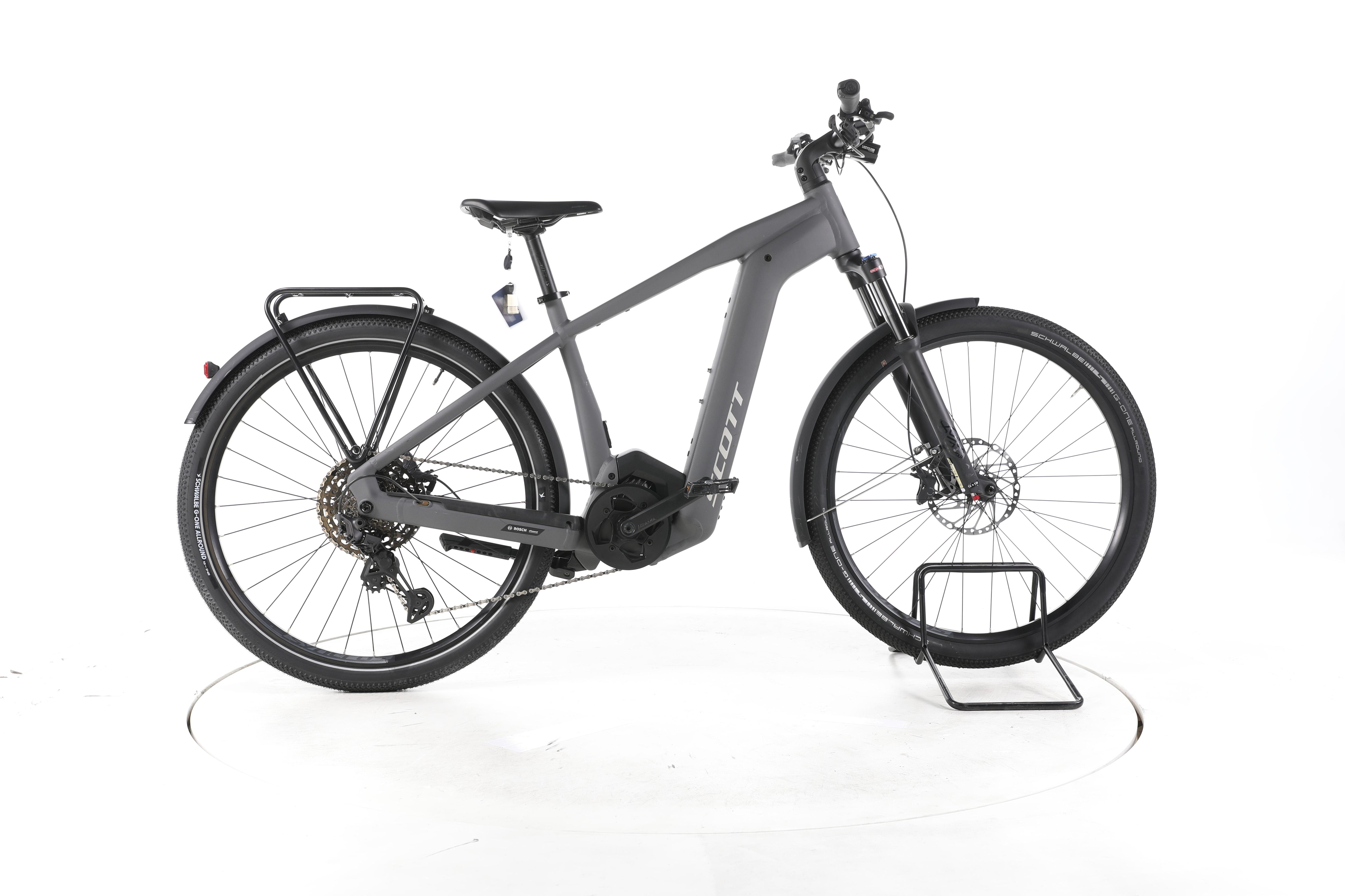 Scott Axis eRide EVO Trekking E-Bike - Image 1