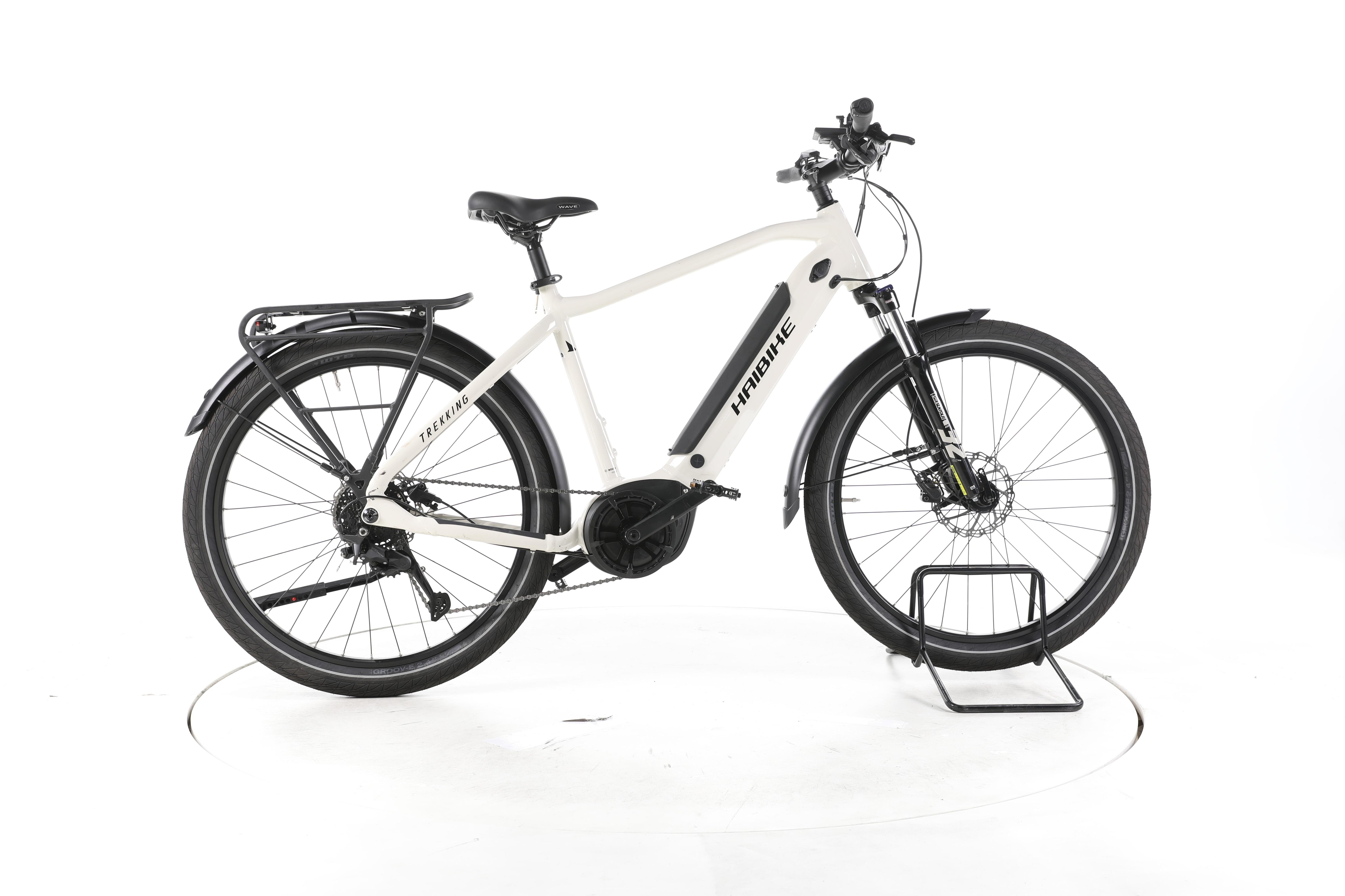 Haibike Trekking 3 Trekking E-Bike - Image 1