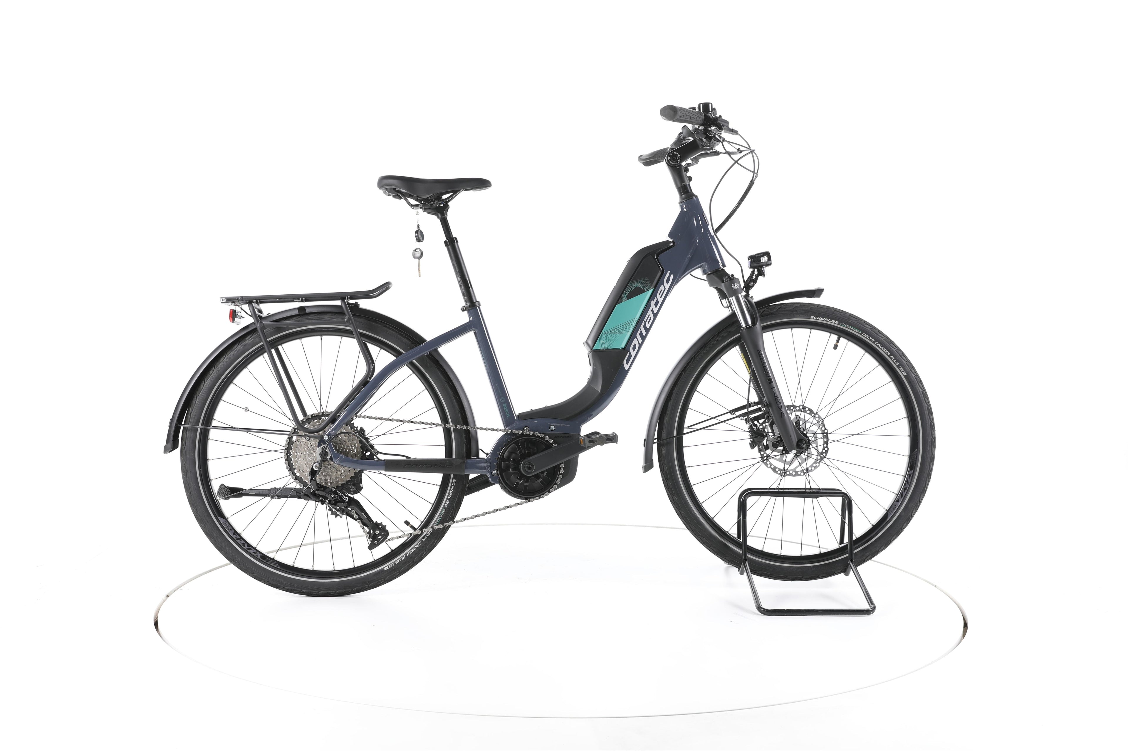 Corratec E-Power Urban 26 Fusion Tube AP5 8SC Trekking E-Bike Tiefeinsteiger - Image 1