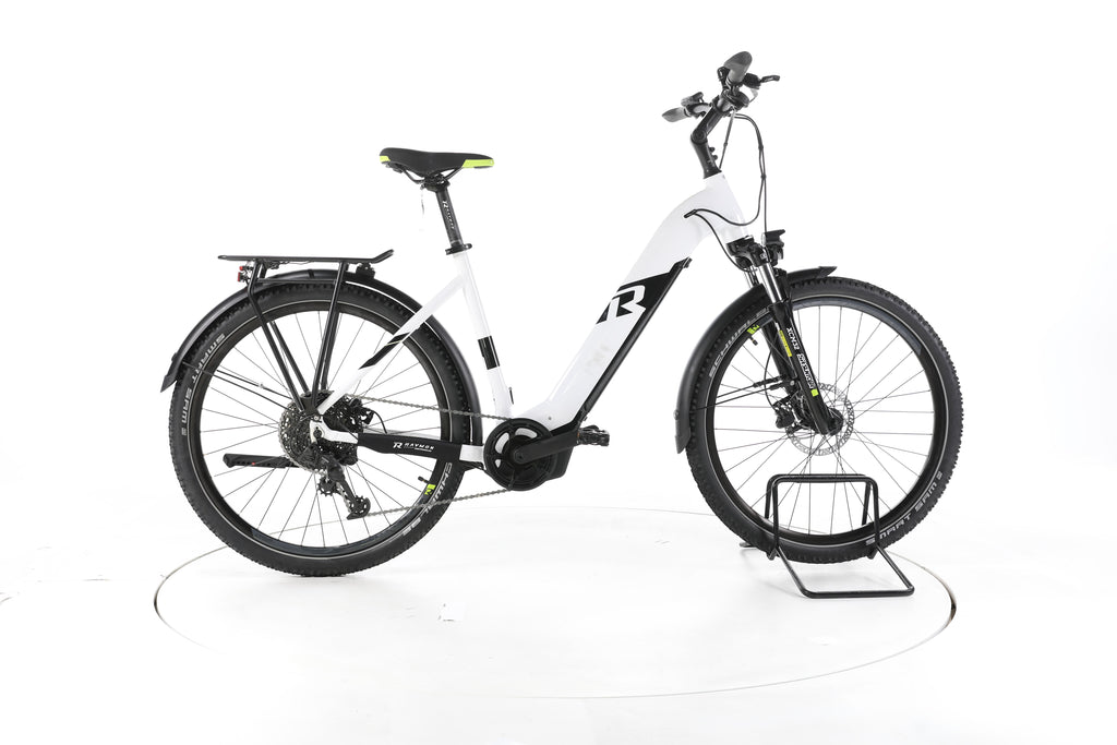 R Raymon CrossRay E 5.0 Trekking E-Bike Tiefeinsteiger - Image 1