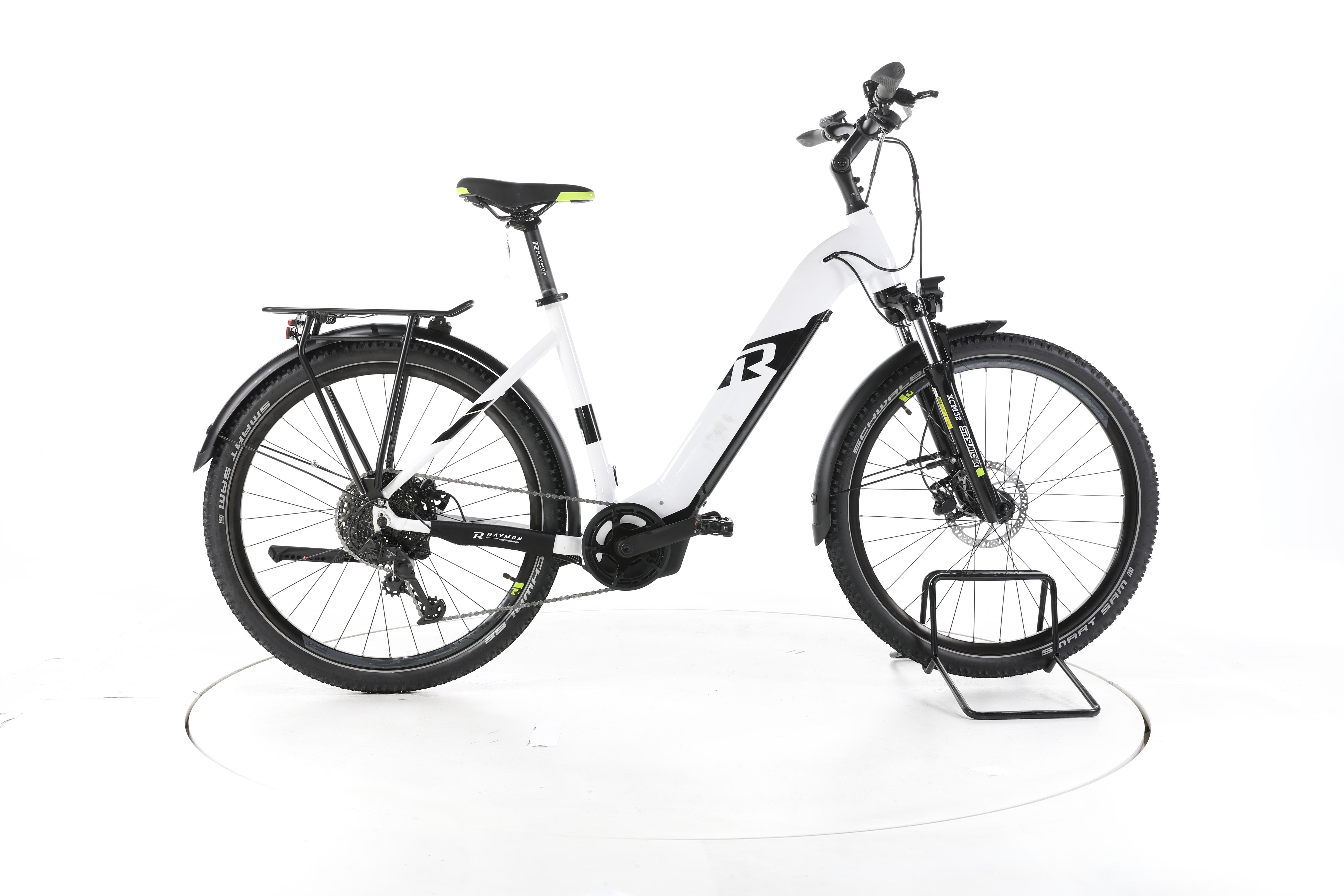 R Raymon CrossRay E 5.0 Trekking E-Bike Tiefeinsteiger - Image 1