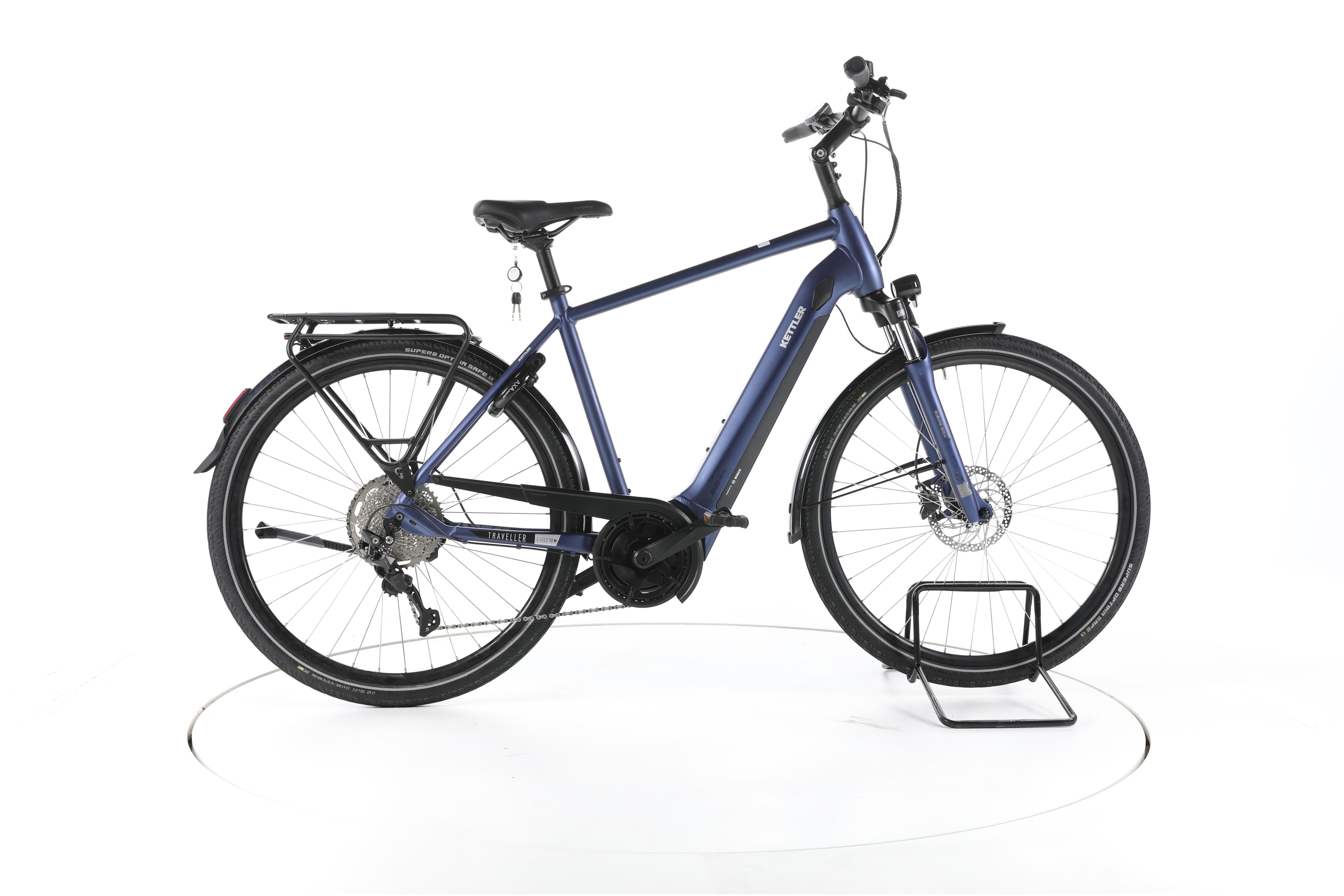 Kettler Traveller E-Gold 10 Plus Trekking E-Bike - Image 1
