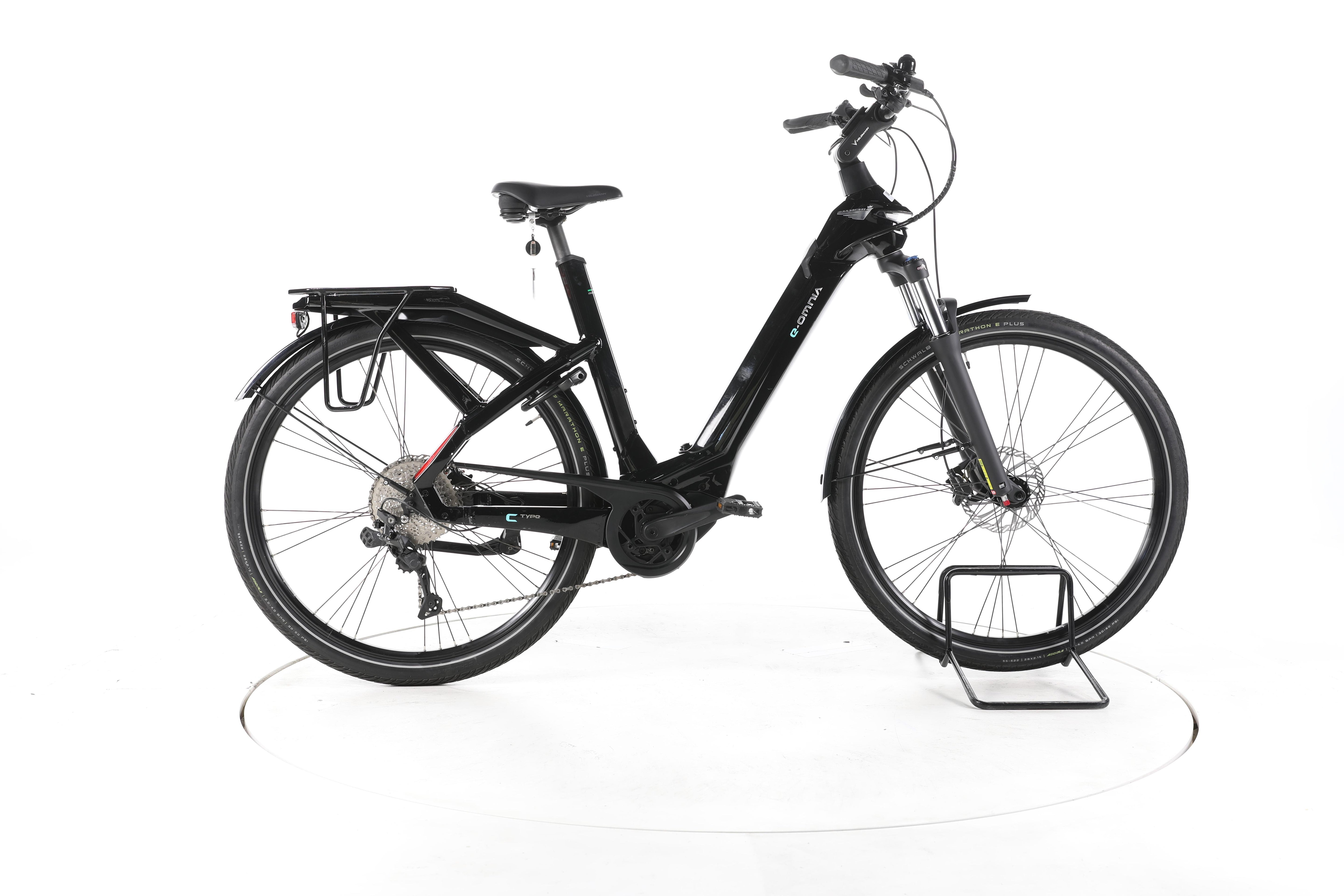 Bianchi E- Omnia C Trekking E-Bike Tiefeinsteiger - Image 1