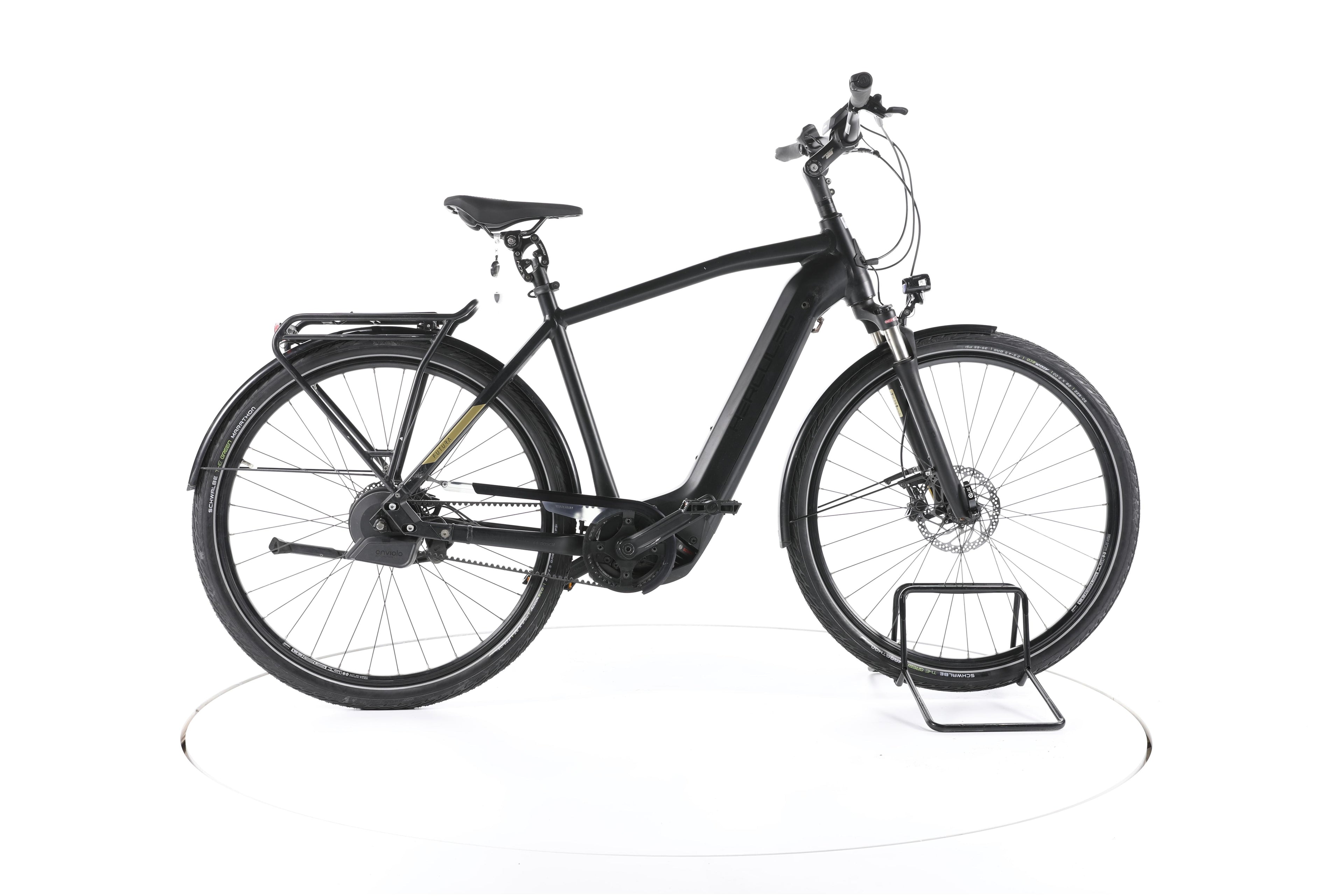 Hercules Futura Pro I-F360+ City E-Bike - Image 1