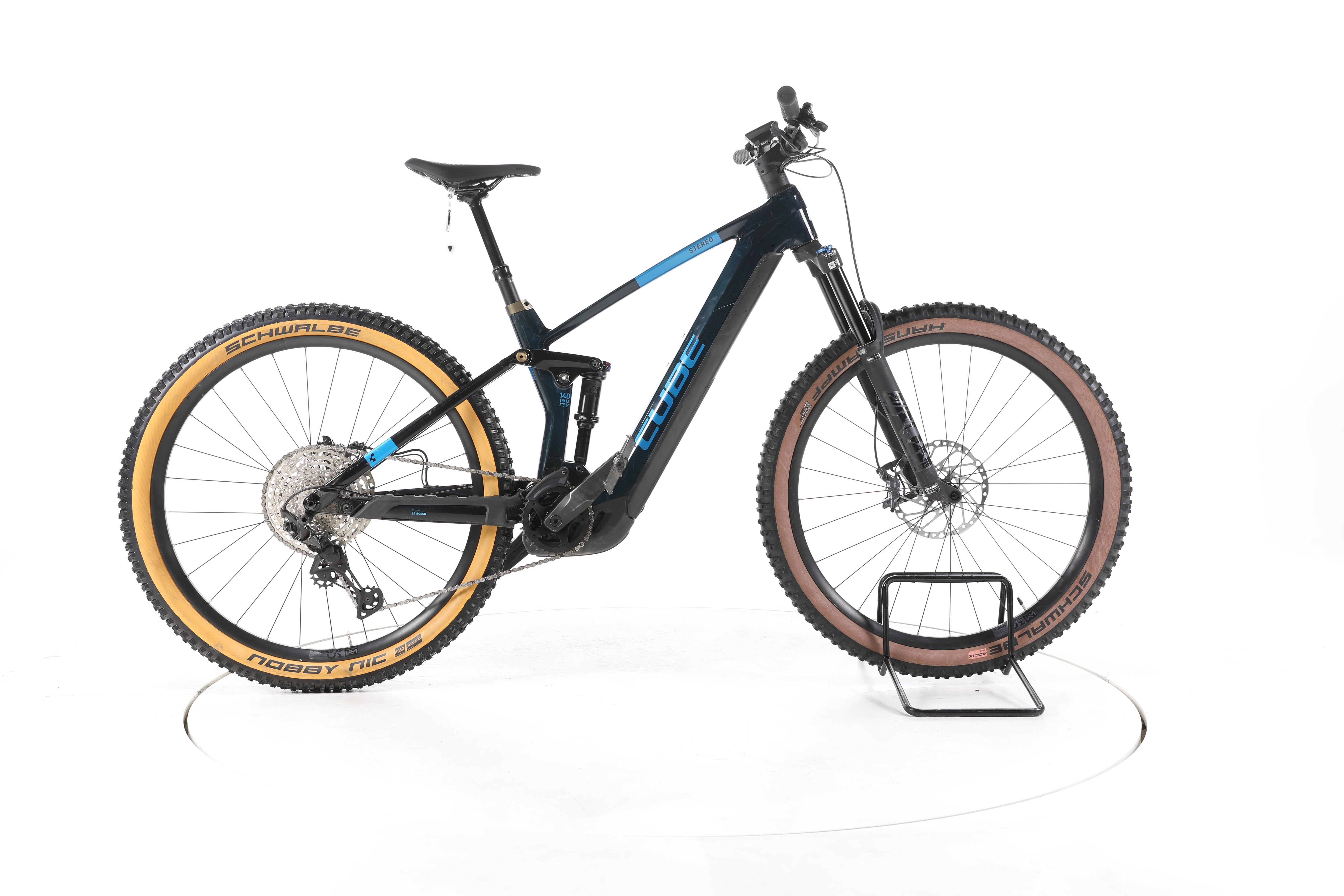 Cube Stereo Hybrid 140 HPC SLX E-Bike Fully Carbon - Image 1
