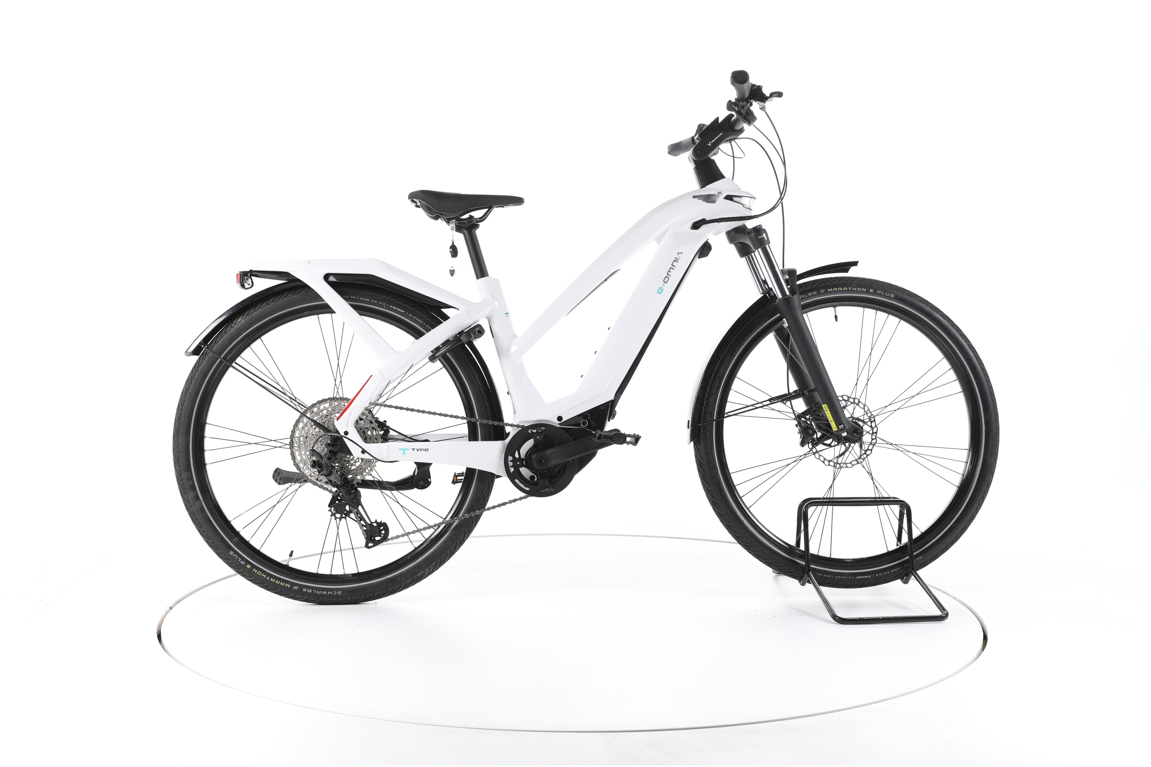 Bianchi E-Omnia T Type Trekking E-Bike - Image 1
